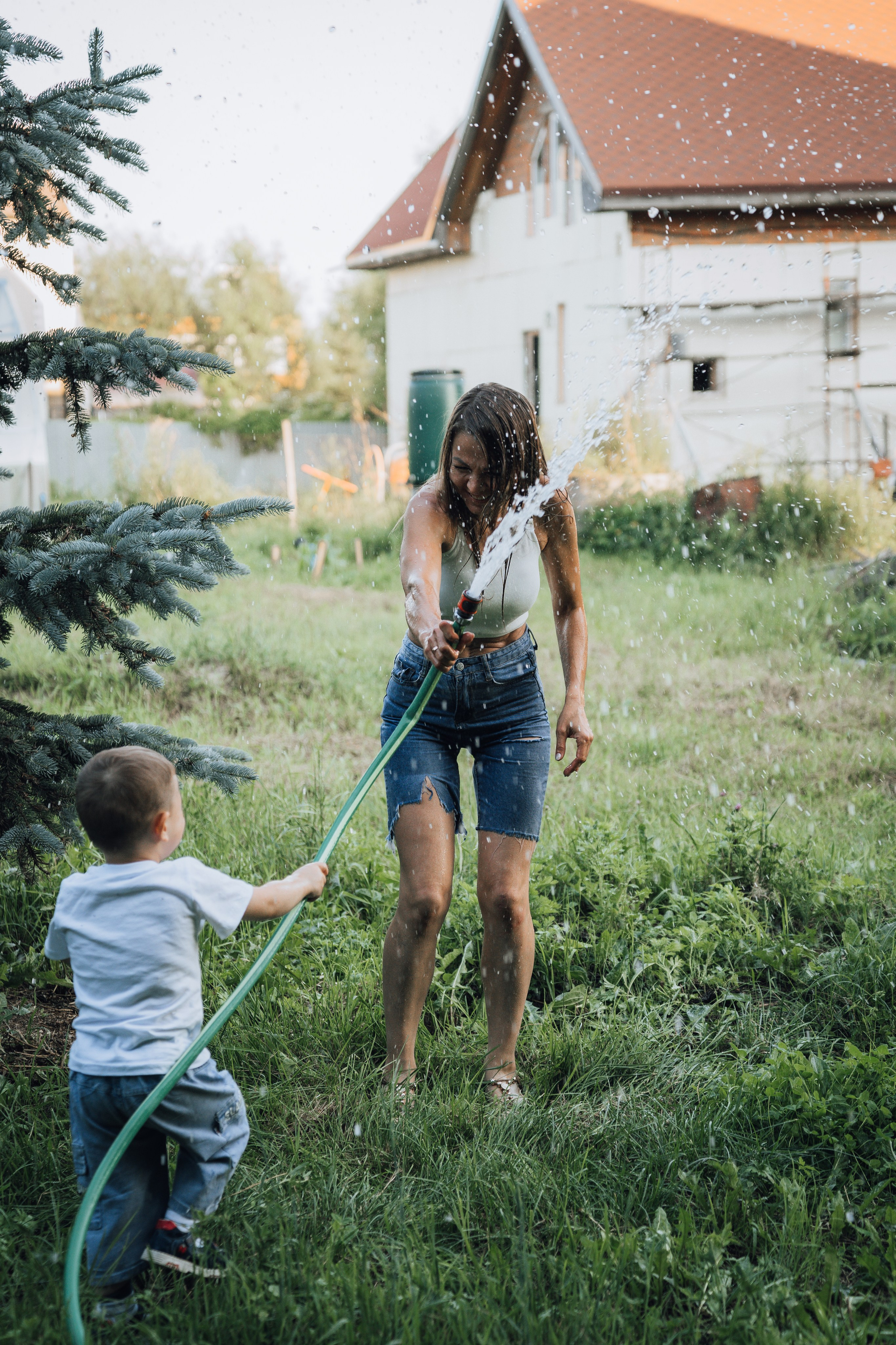 Летние забавы. Фотограф Маргарита Слободянина в Хабаровске