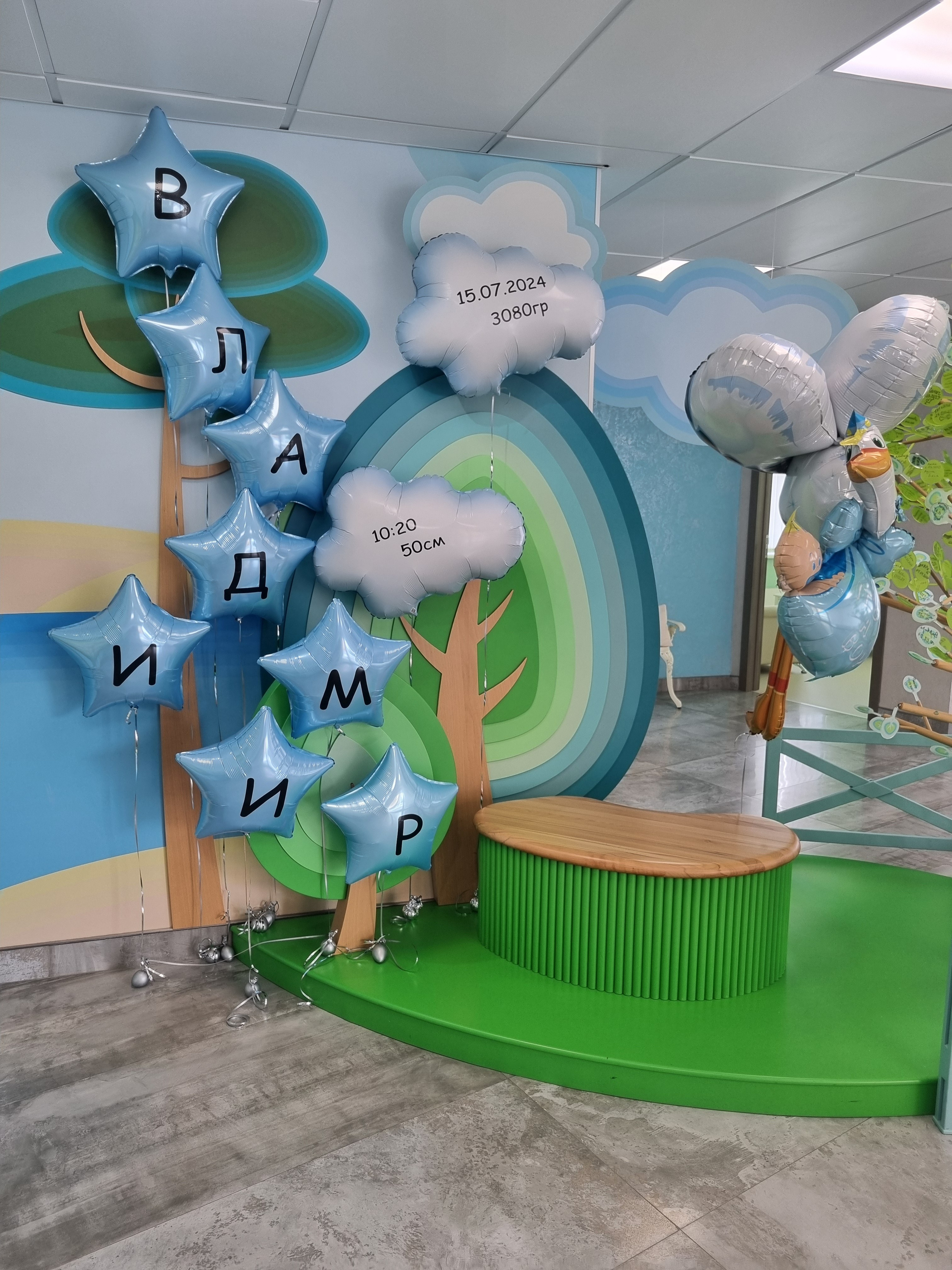 Фотограф в роддоме Сестрорецком г. Санкт-Петербург Банасиковская Ксения