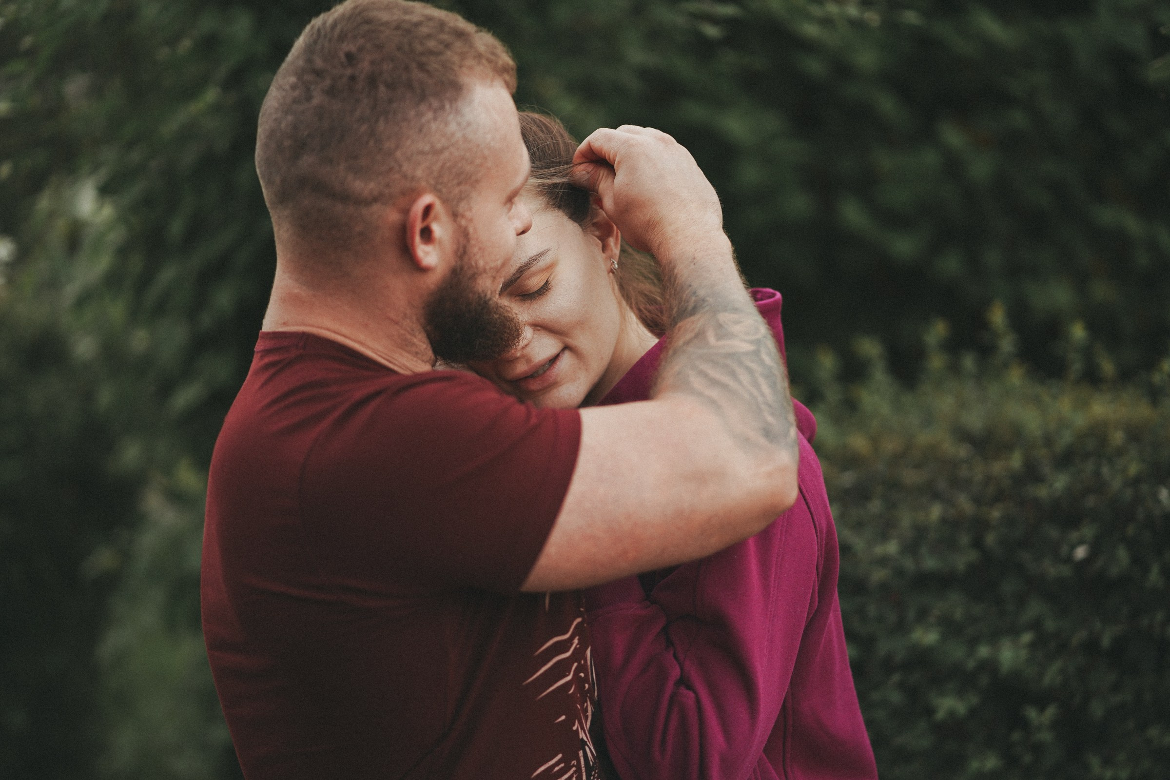 Аня и Саша. Семейный и контент фотограф в Москве и Троицке Горелова Лизавета