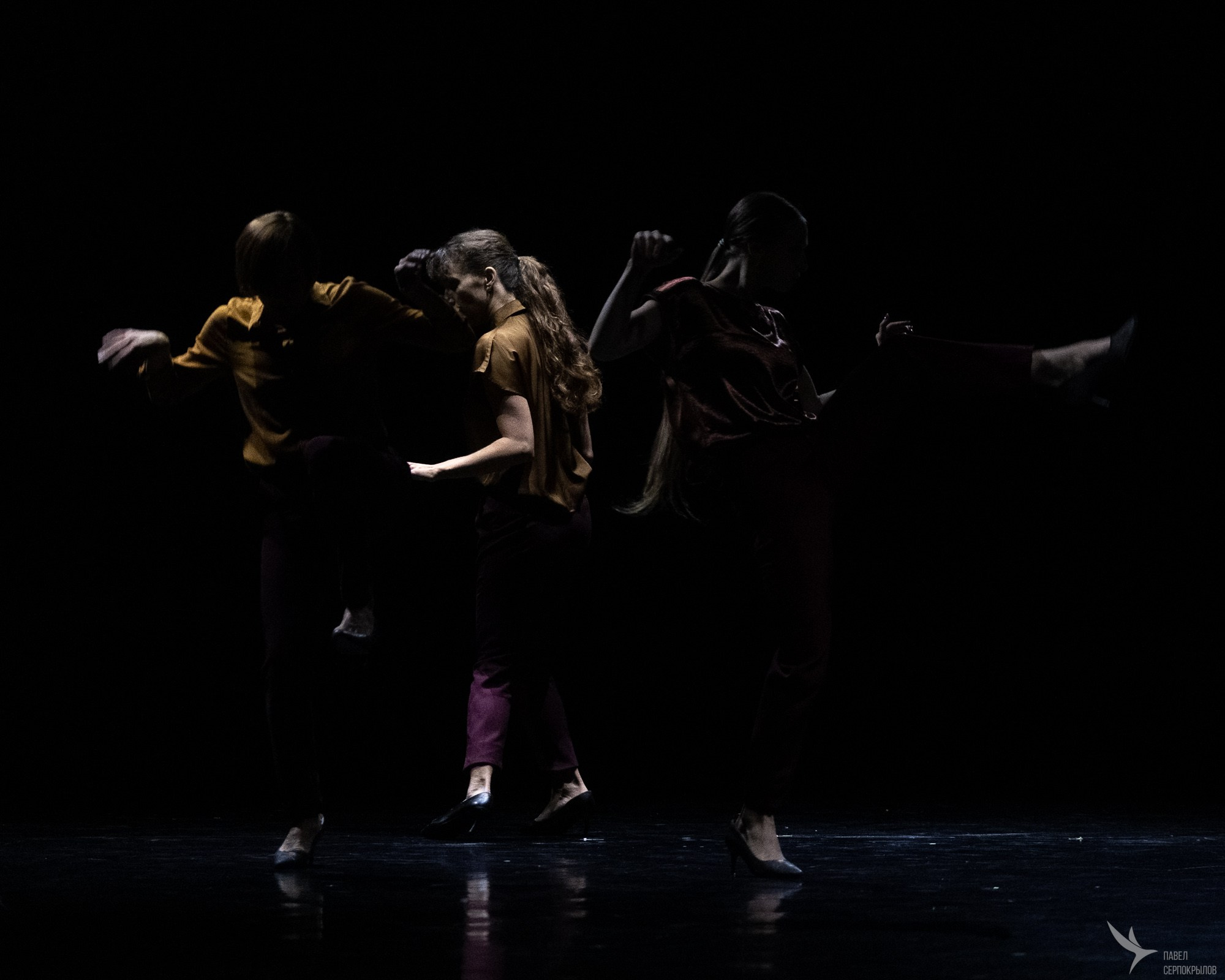 EVS Dance Project, «Тонкие линии», Евгения Сизмина, Оксана Ахматова, Мария Солобоева, Юлия Лопатина