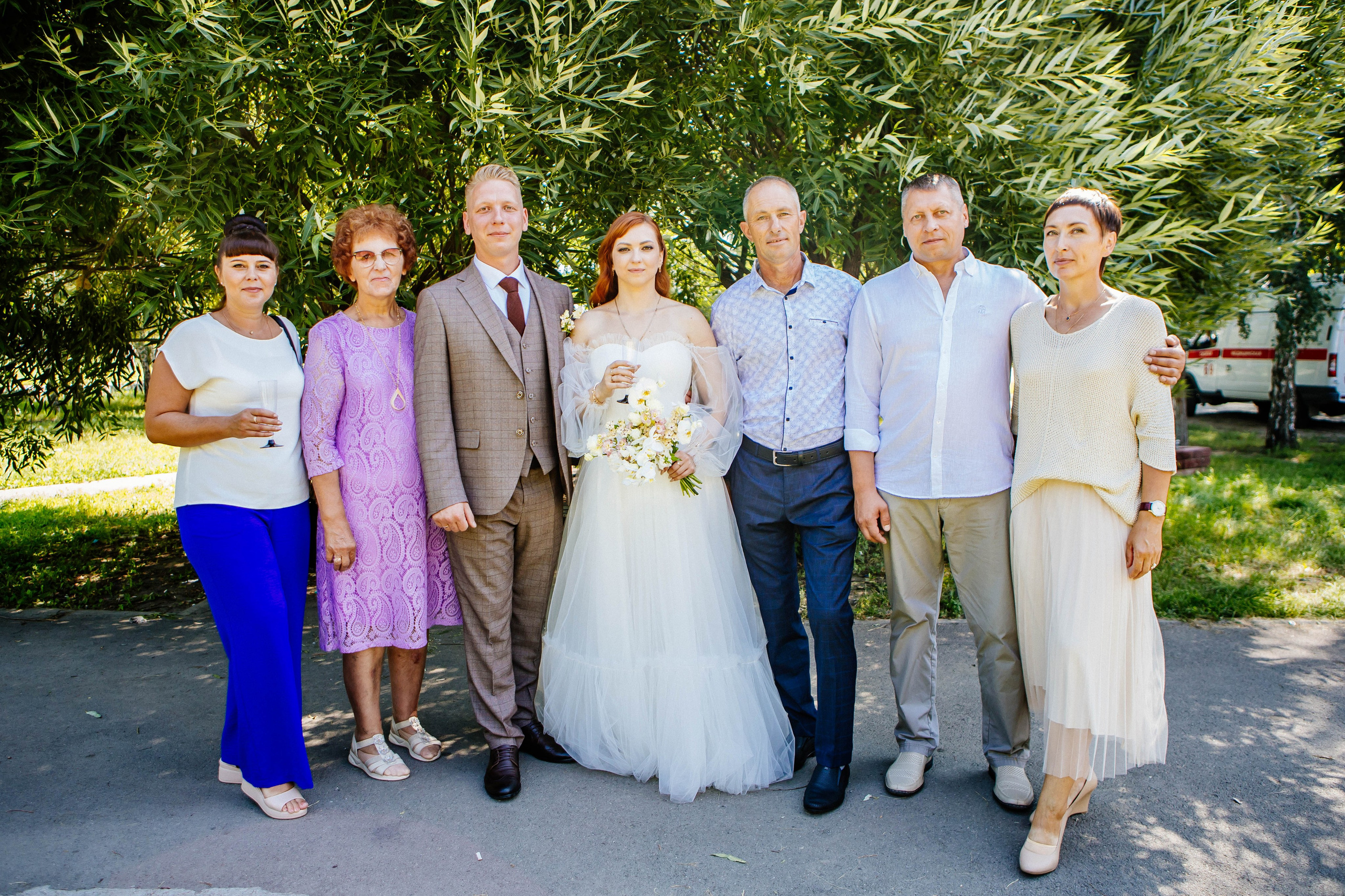 Загс 4. Рыжова Тамара