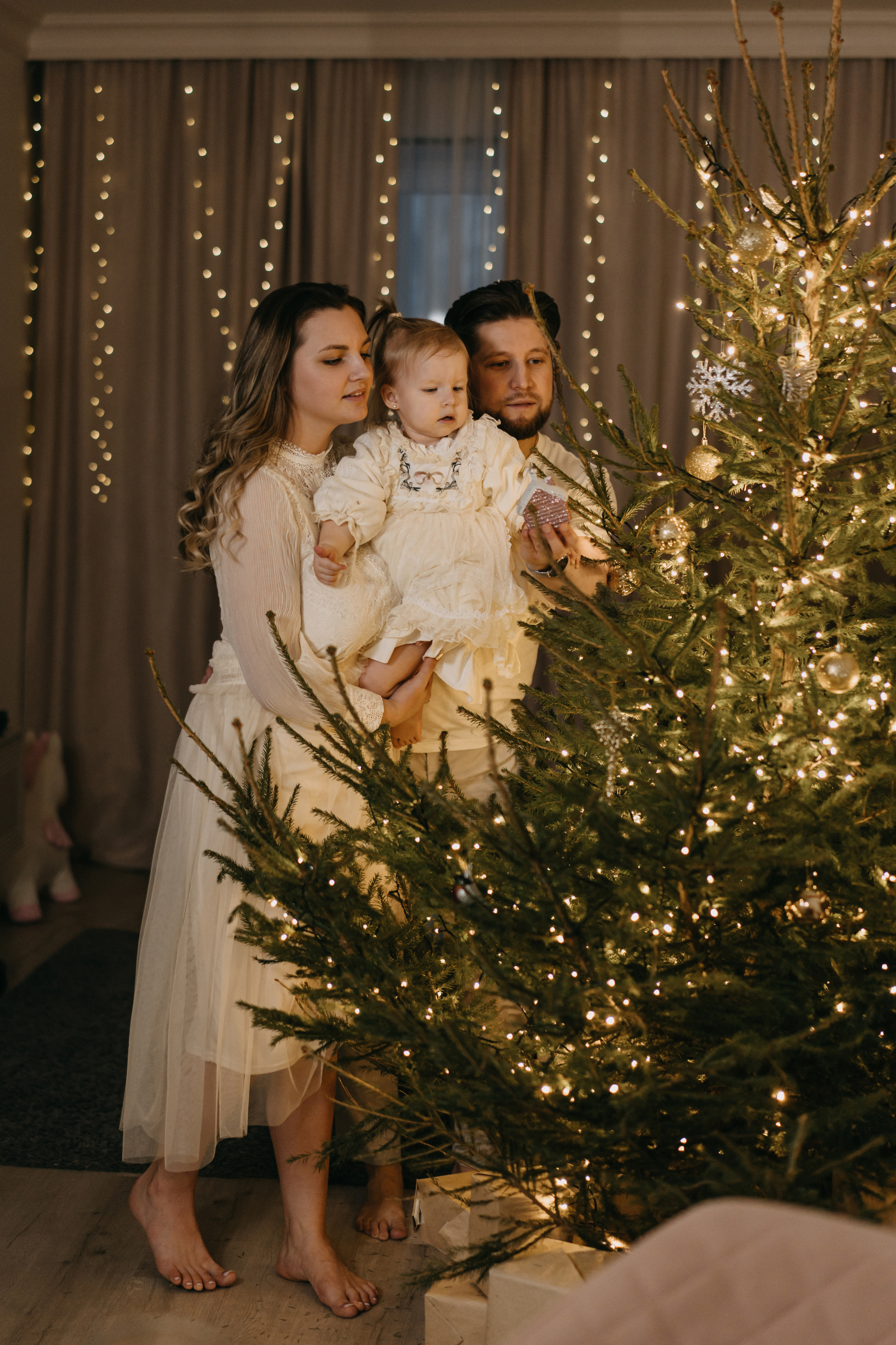 Рождественский вечер. Фотограф Контузорова Ольга