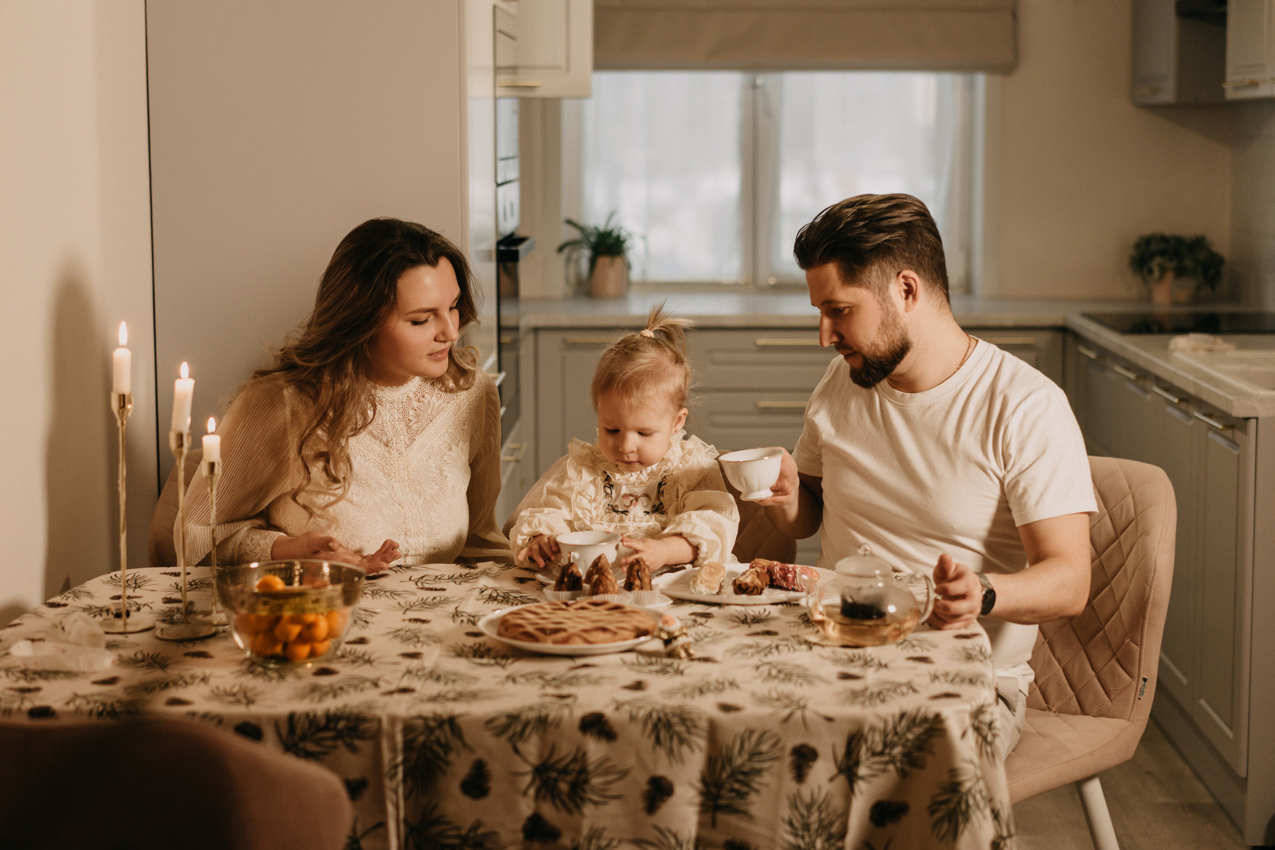 Рождественский вечер. Фотограф Контузорова Ольга