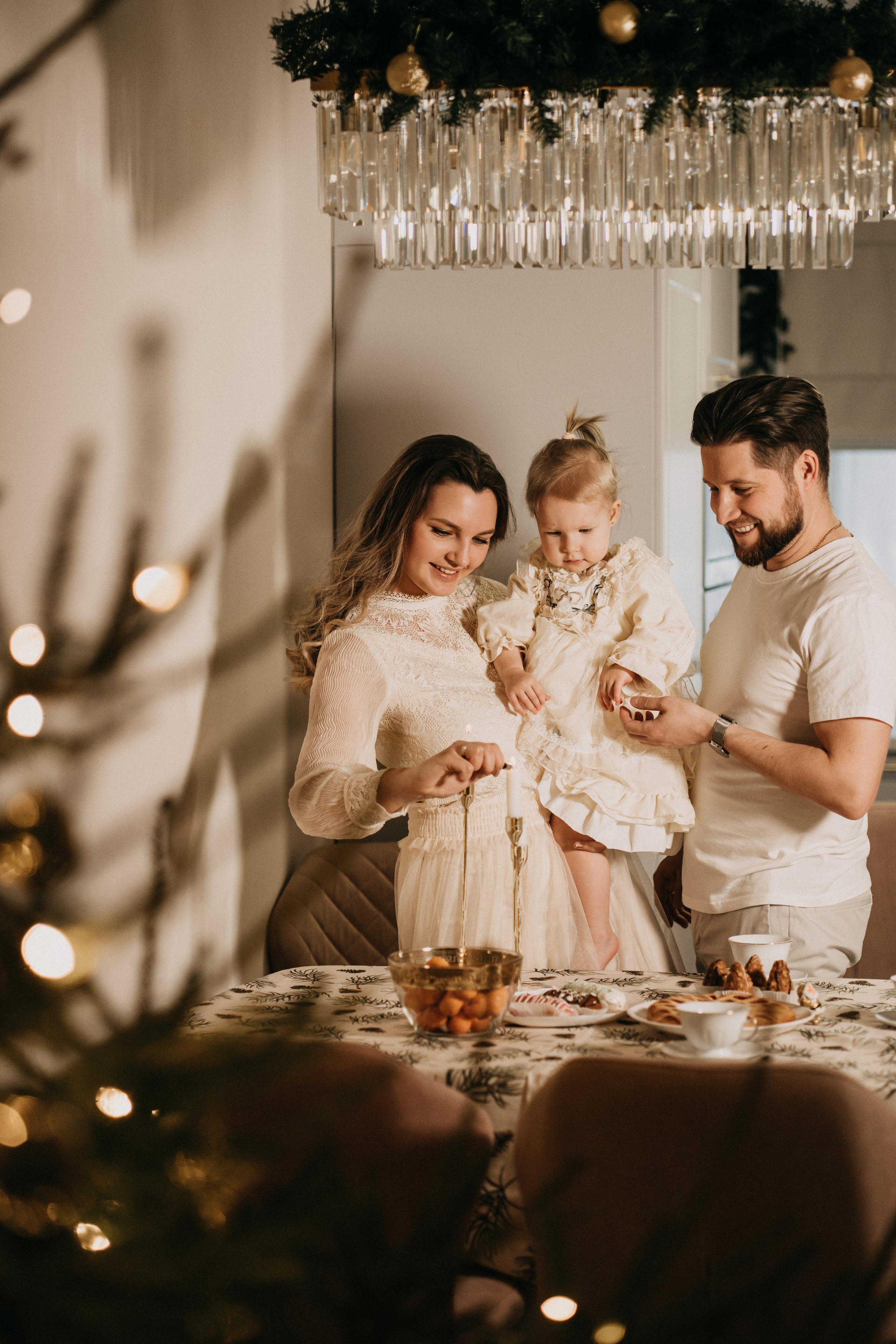 Рождественский вечер. Фотограф Контузорова Ольга