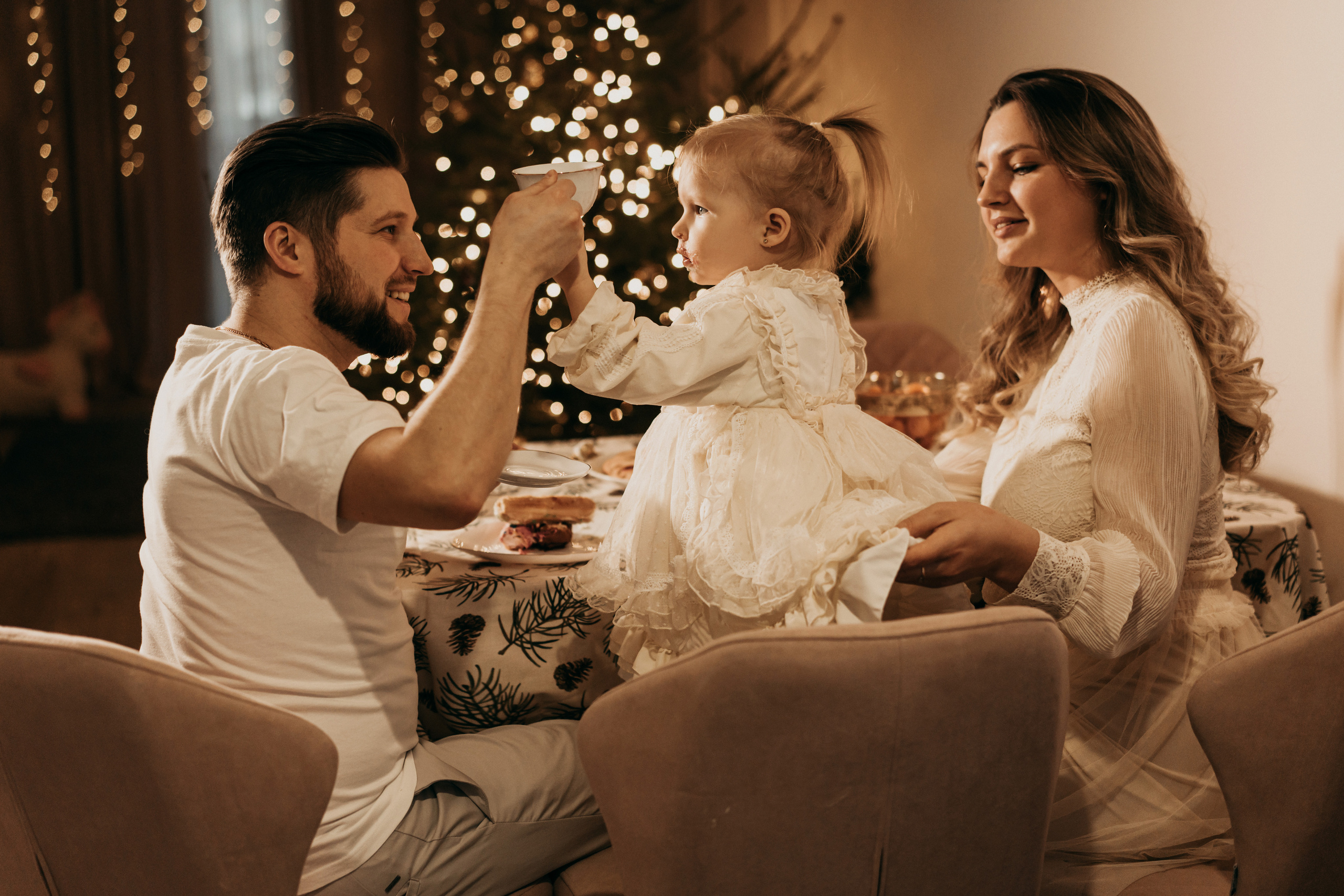 Рождественский вечер. Фотограф Контузорова Ольга