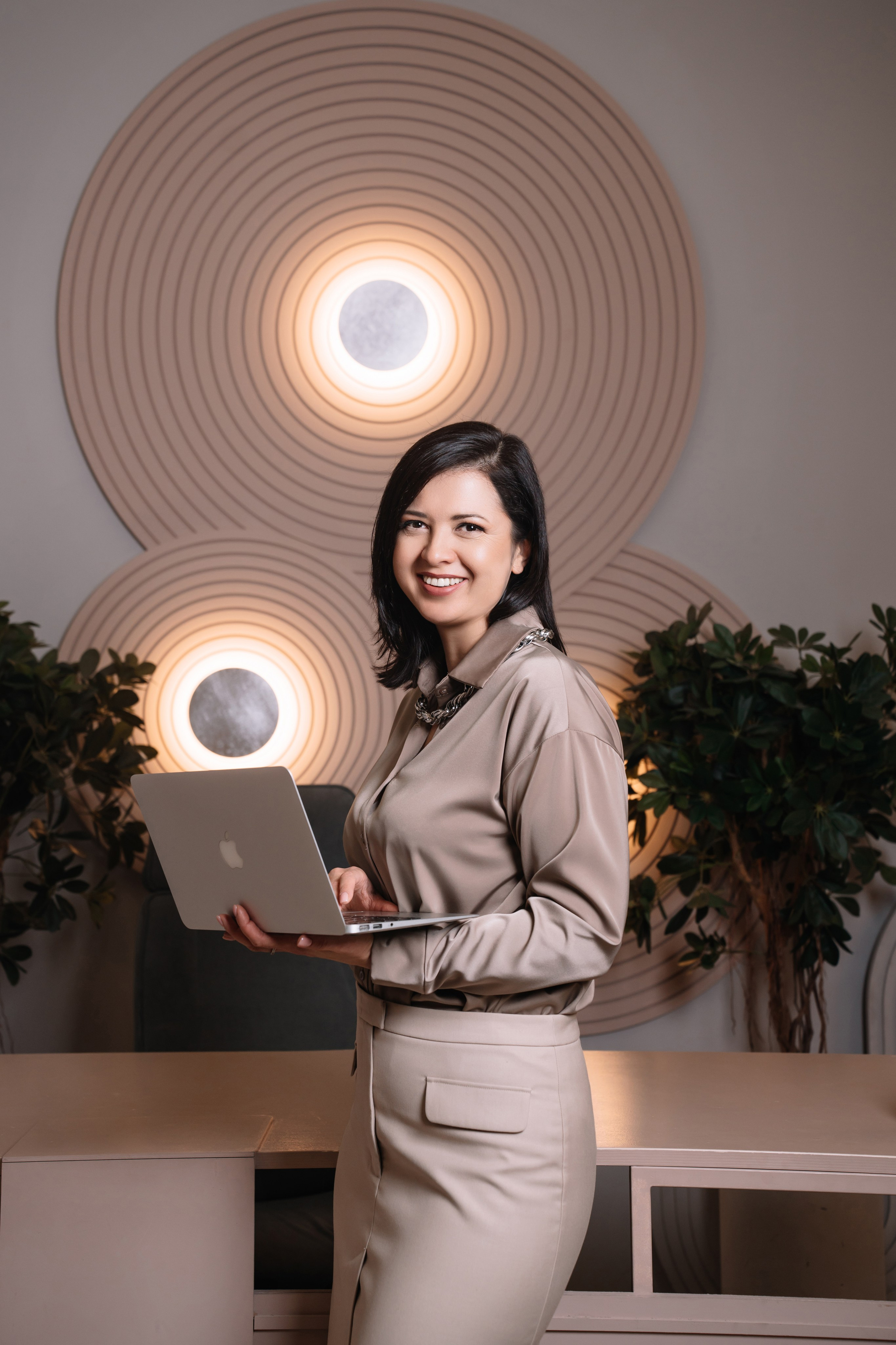 Бизнес фотосессия для коуча Петренко Елены