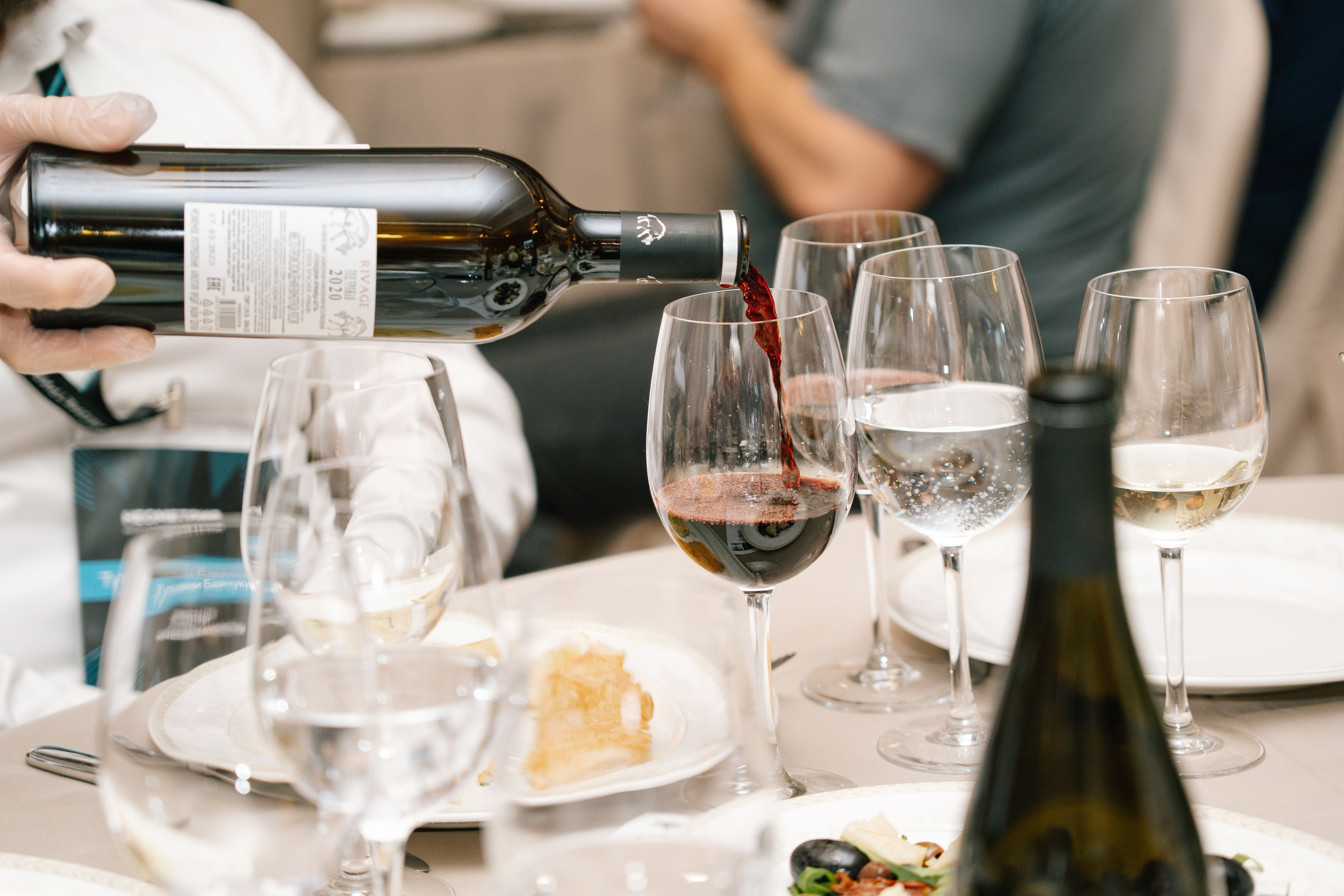 Вино и инвестиции — бизнес встреча