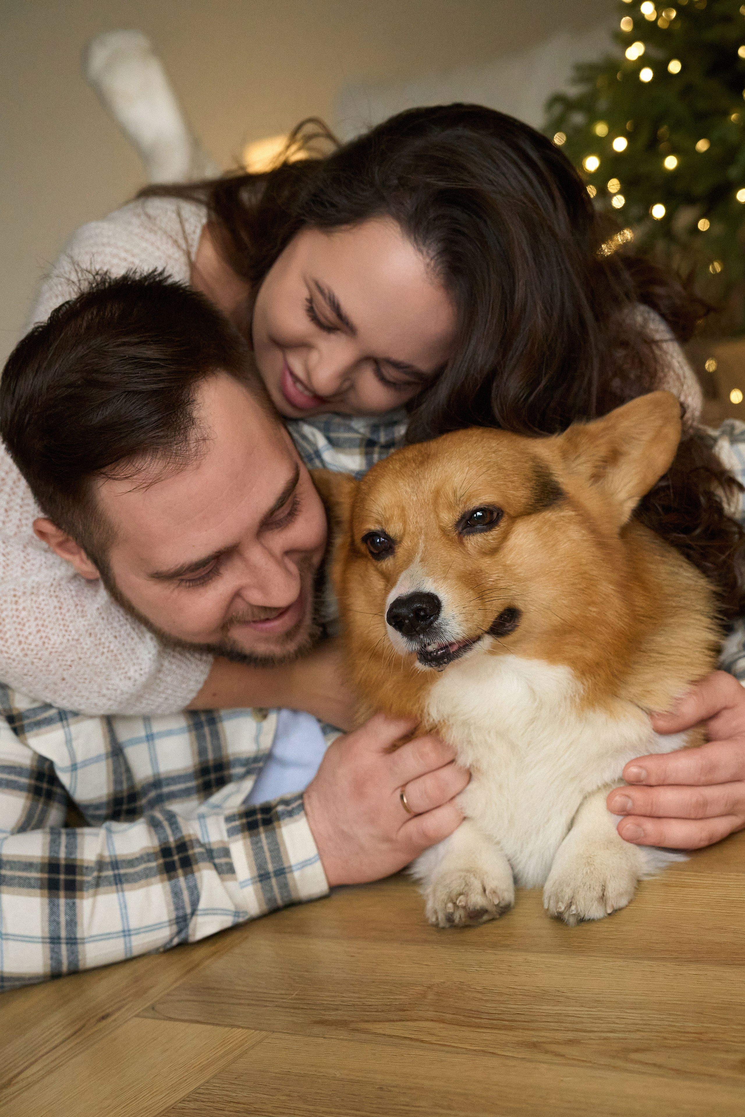 Максим, Кристина и Кофри. Фотограф из Владивостока Юлия Черепова