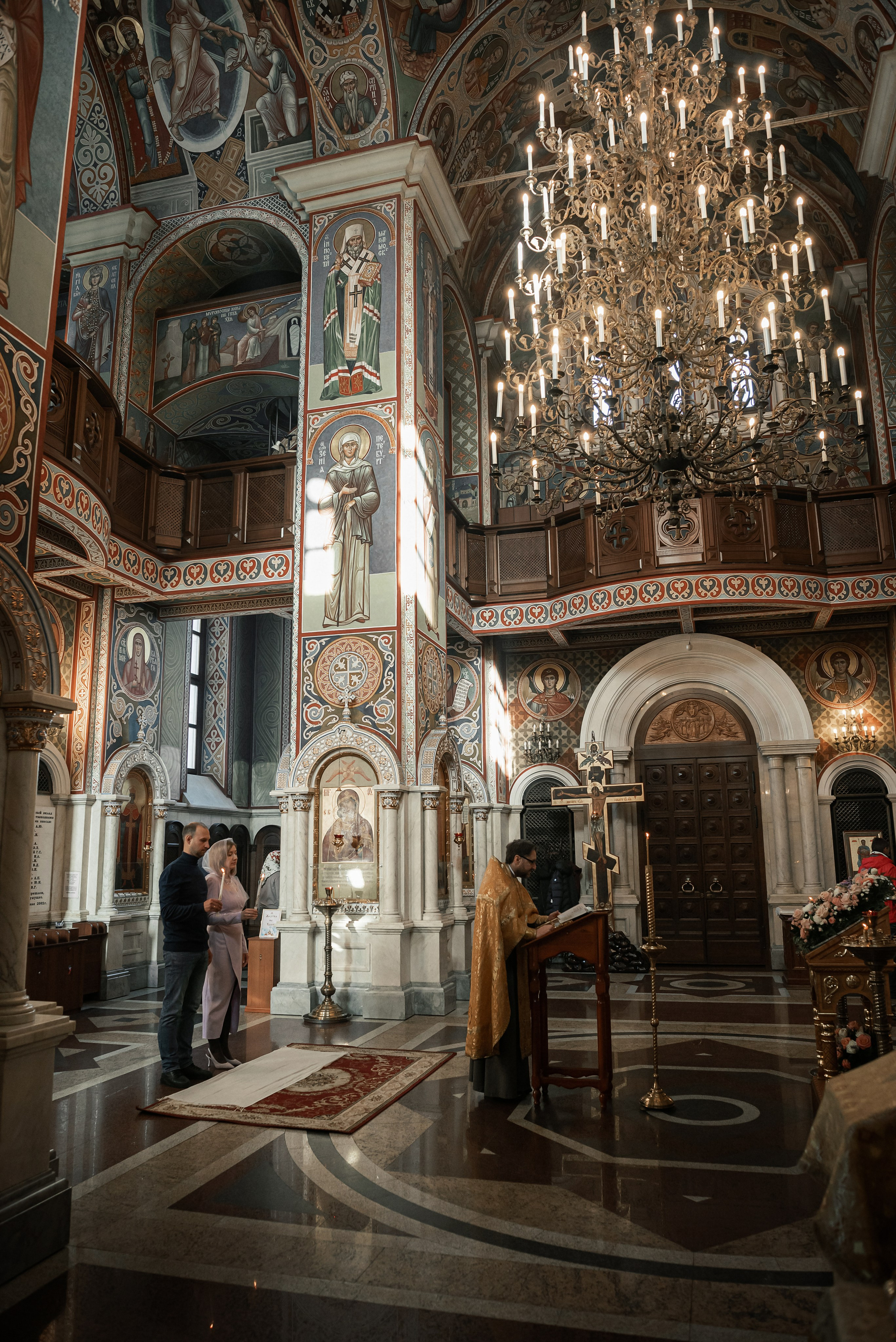 Храм святого великомученика Георгия Победоносца. Семейный и детский фотограф в Самара Егорова Ирина