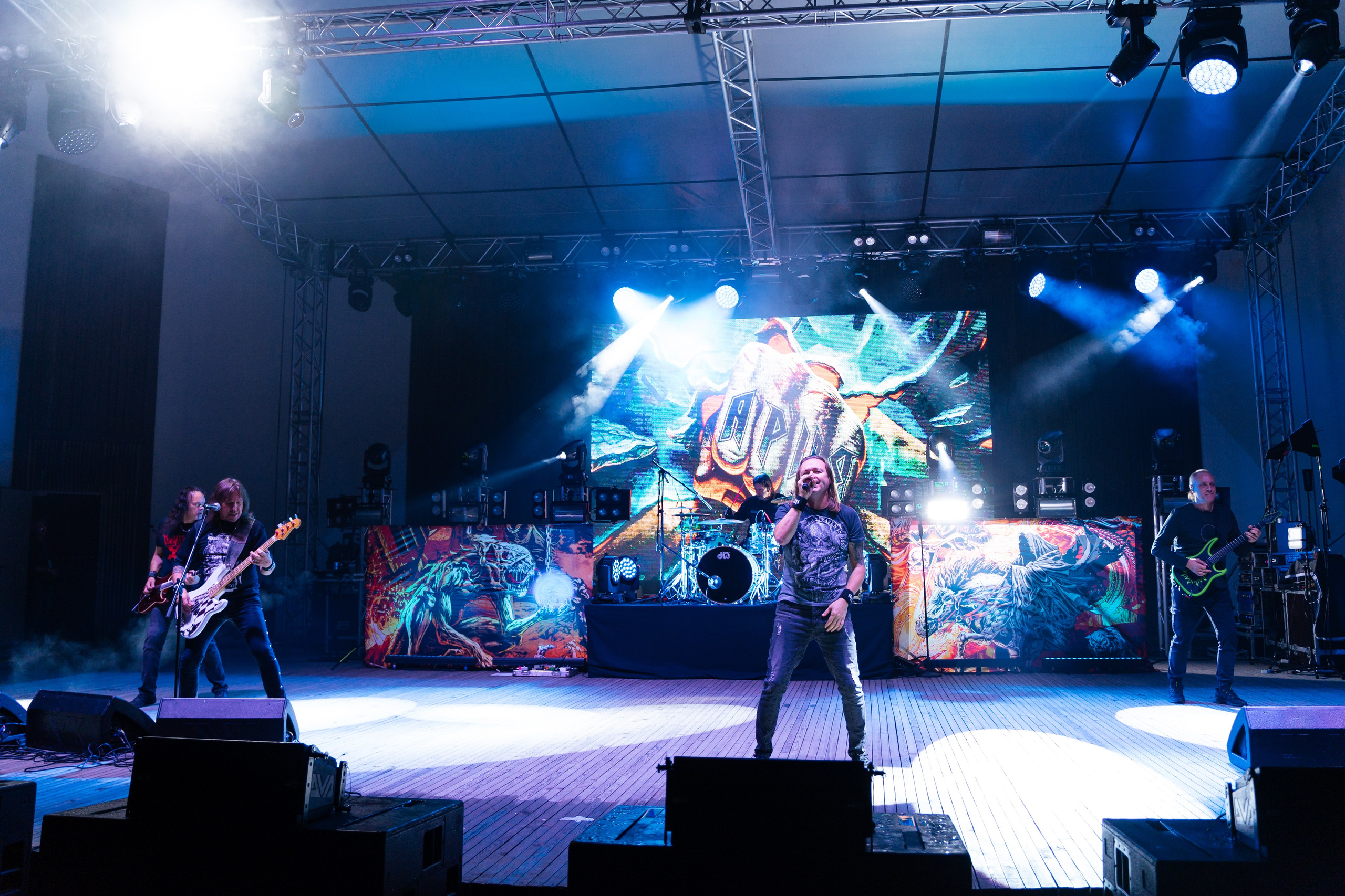 Группа «Ария» в ЦПКиО. Фотограф Надежда Погребняк | Рязань | Москва