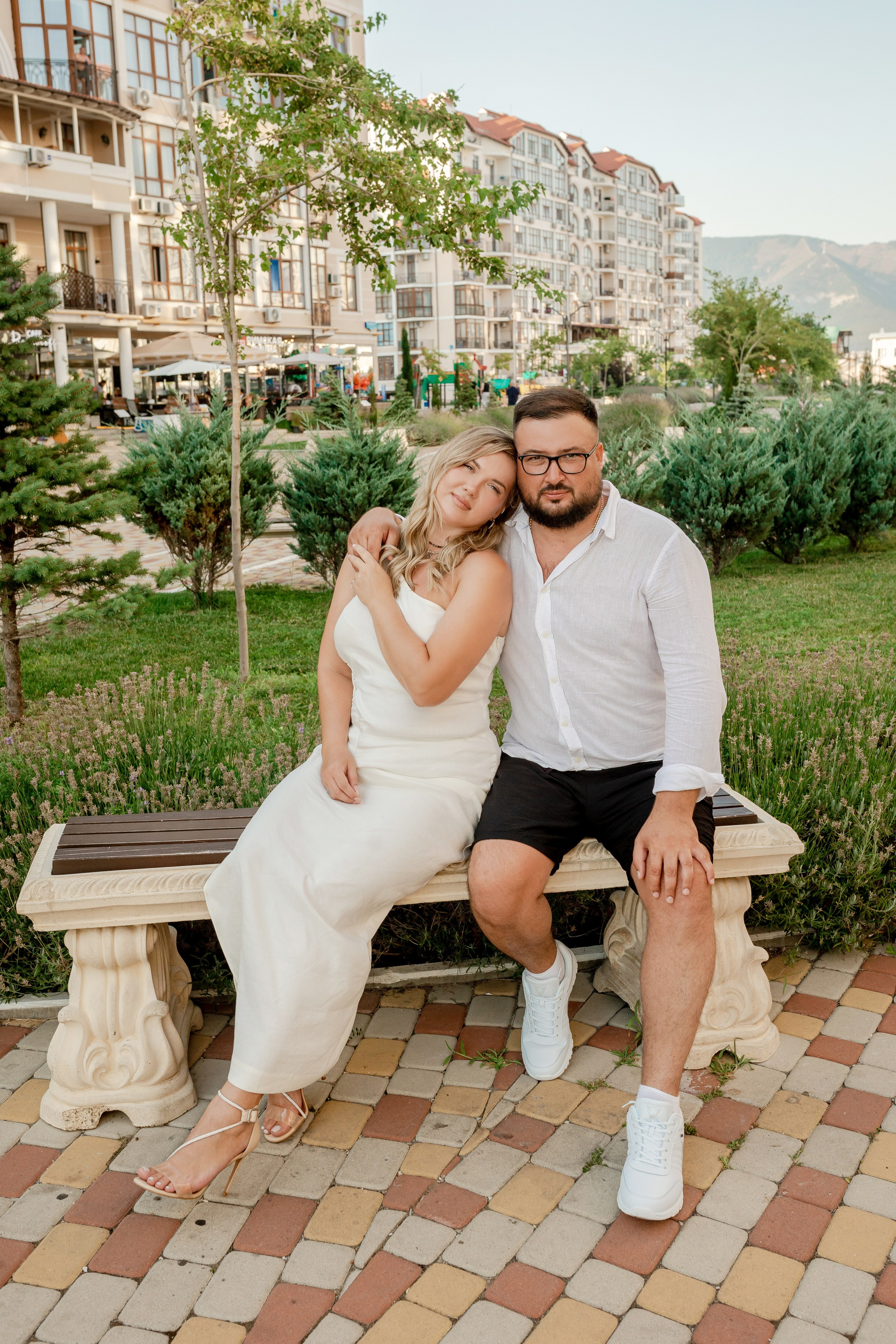 Стелла, Сергей, Виктория и Вероника. Фотограф в Геленджике, Архипо-Осиповке, Абрау-Дюрсо, Кринице Виктория