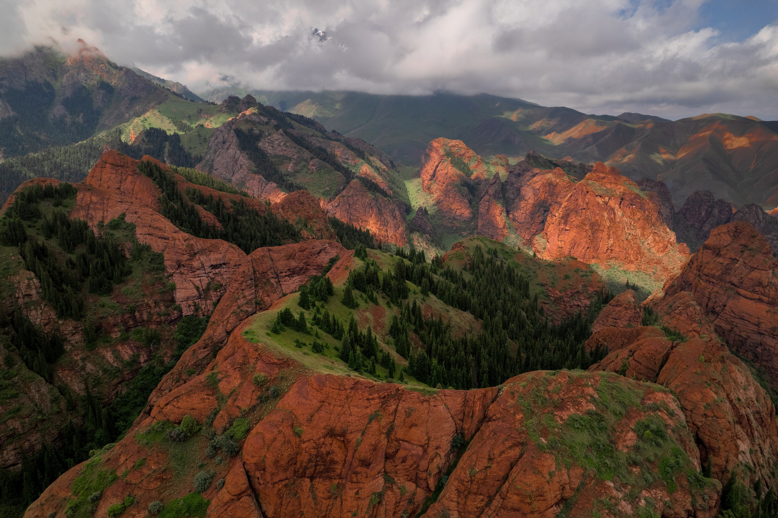 Тянь-Шань. Фотограф в Красноярске Нерозя Александр. Пейзаж, природа, портрет