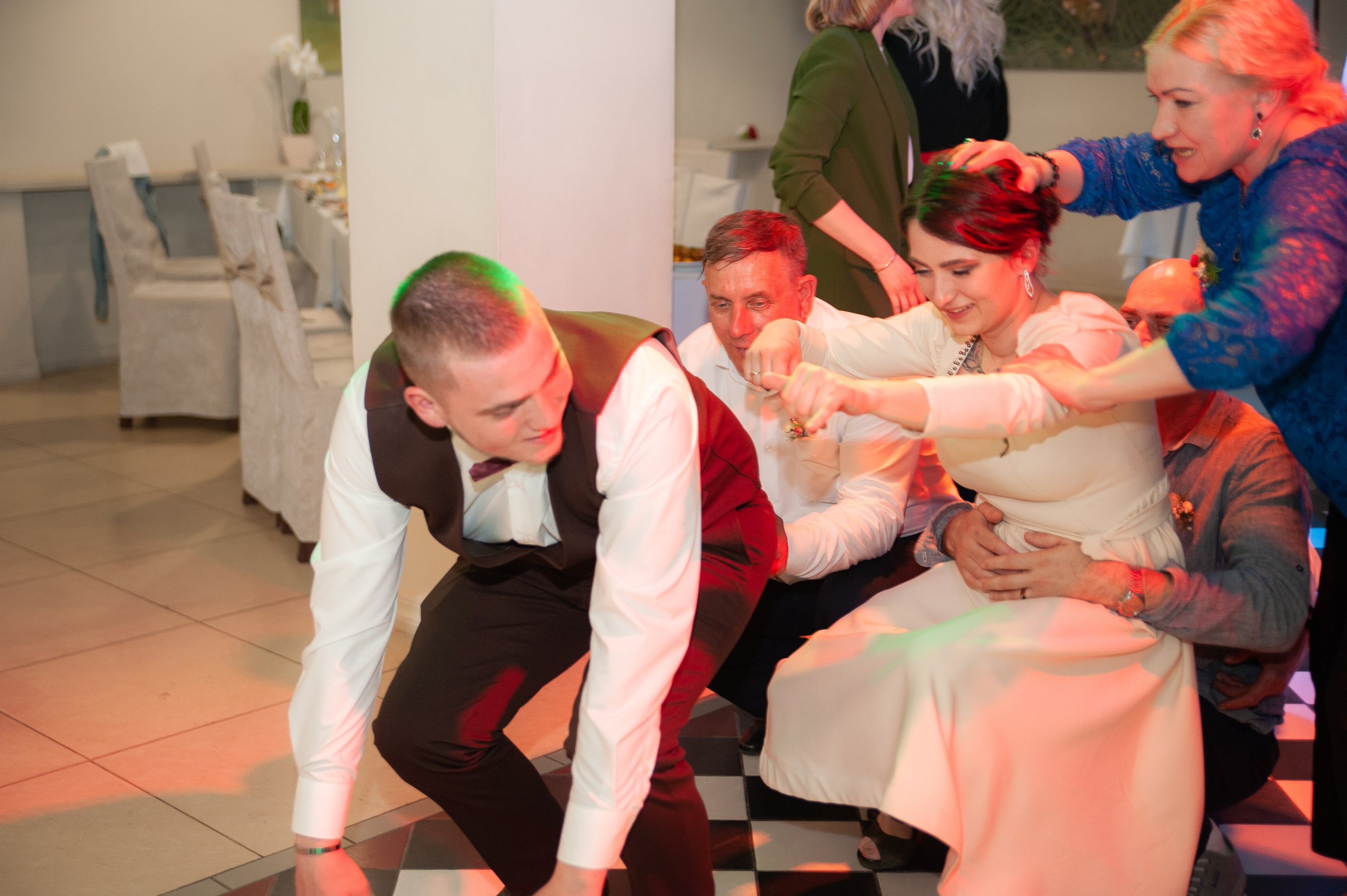 Свадебный банкет. Семейный фотограф Анна Лищук г. Таганрог