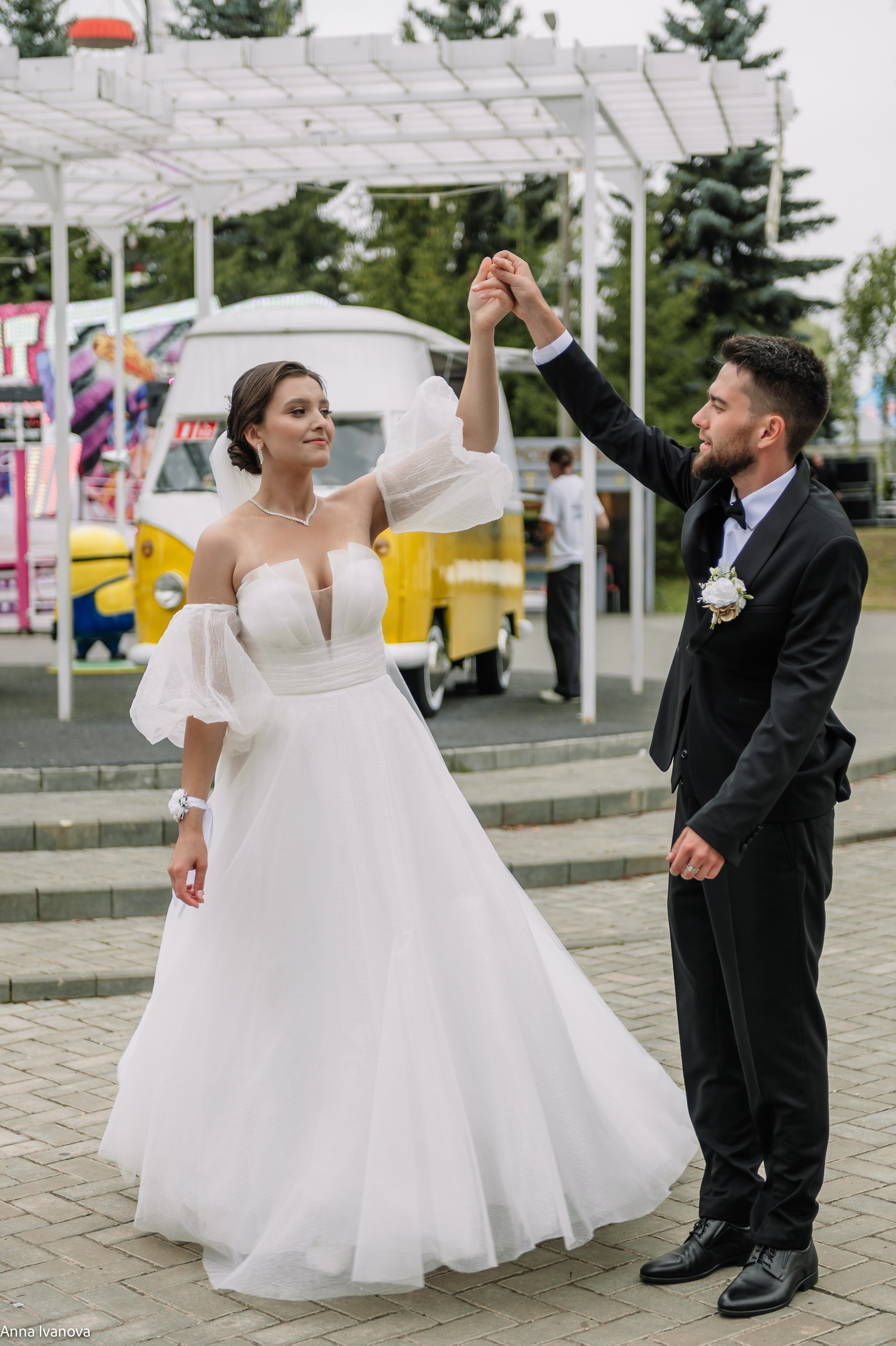 Свадебная фотосессия. Анна Иванова Свадебный Фотограф Чебоксары