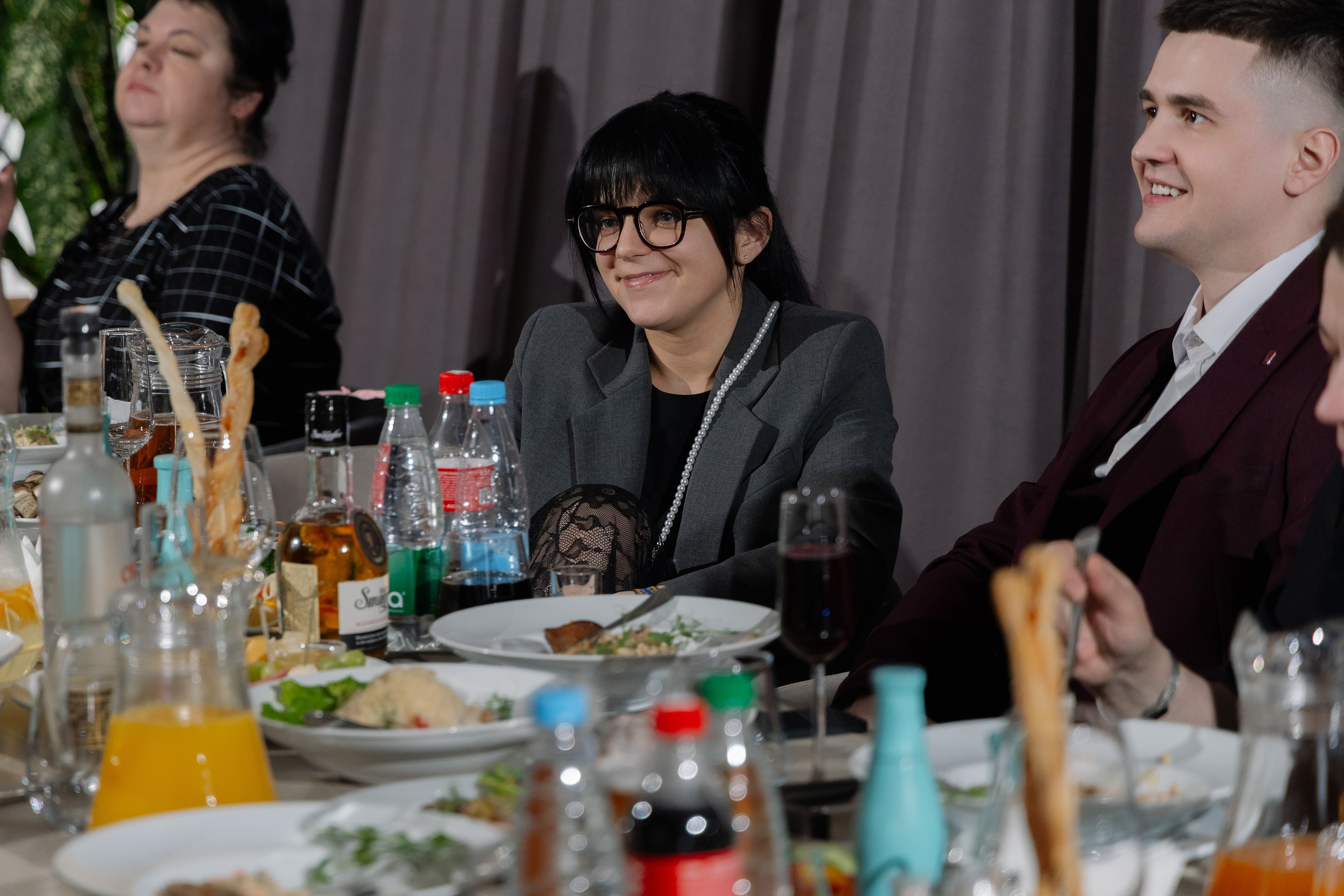 Фотосъемка юбилея в кафе BALDENINI в Минске. Свадебный фотограф в Минске/Беларуси Сергей Спиридонов