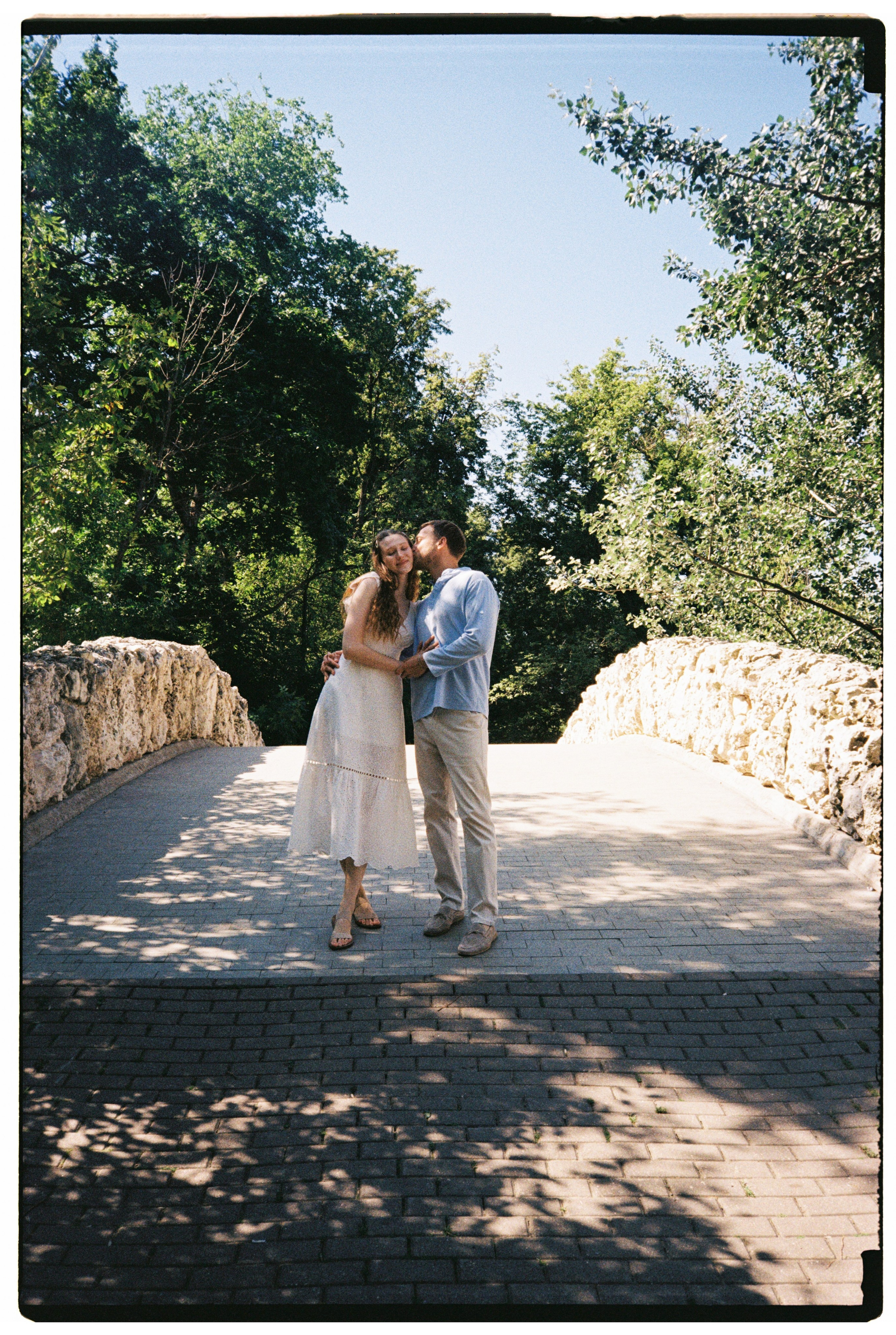 Прогулка лавстори предсвадебная в Парке Горького