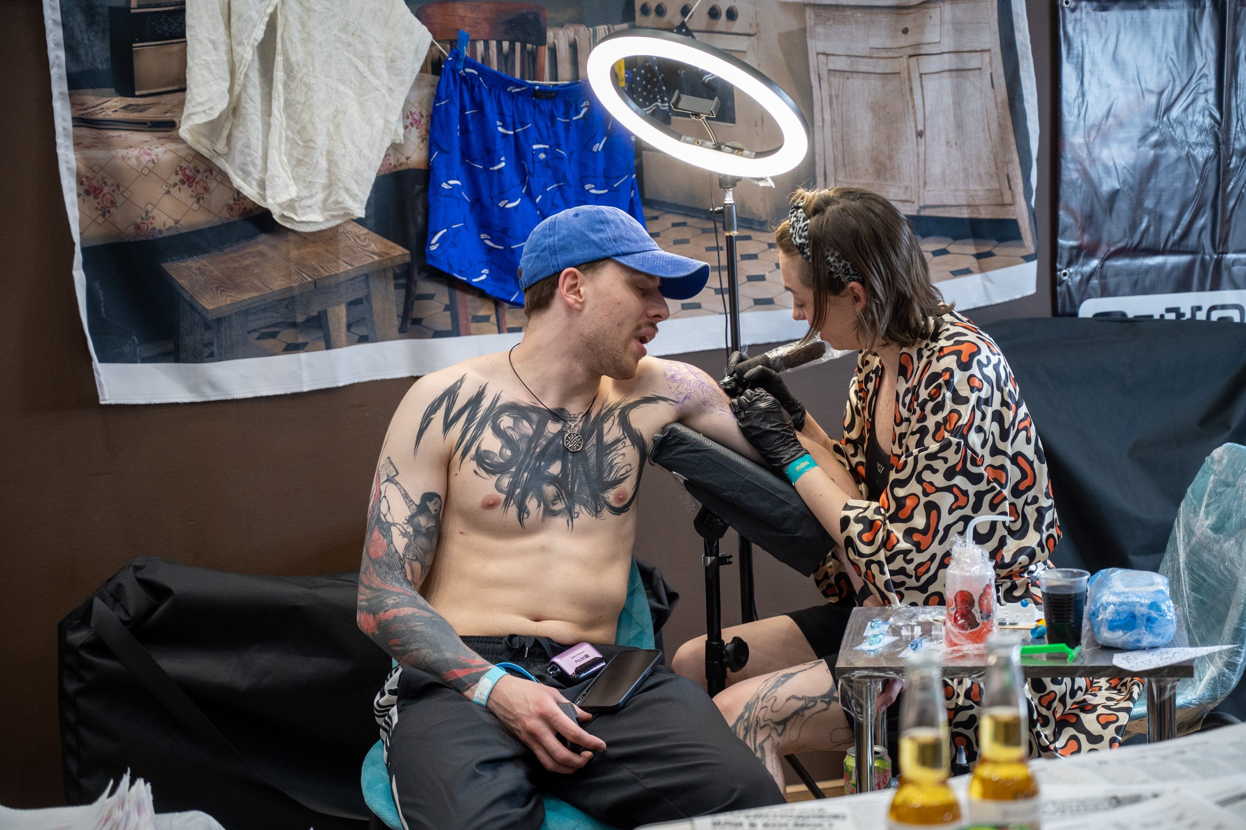 13 Tattoo Fest Sochi 2025. Фотографирую счастливых людей в Сочи