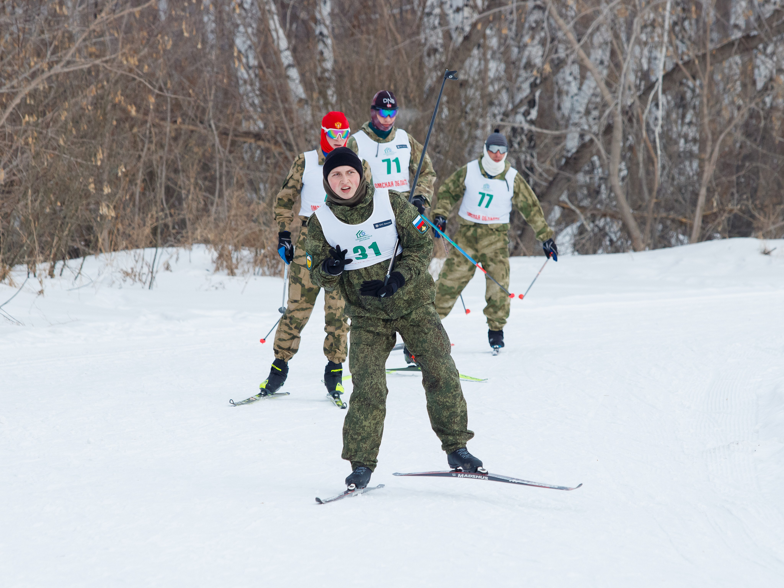 Лыжные соревнования. LeChuPhoto_Omsk