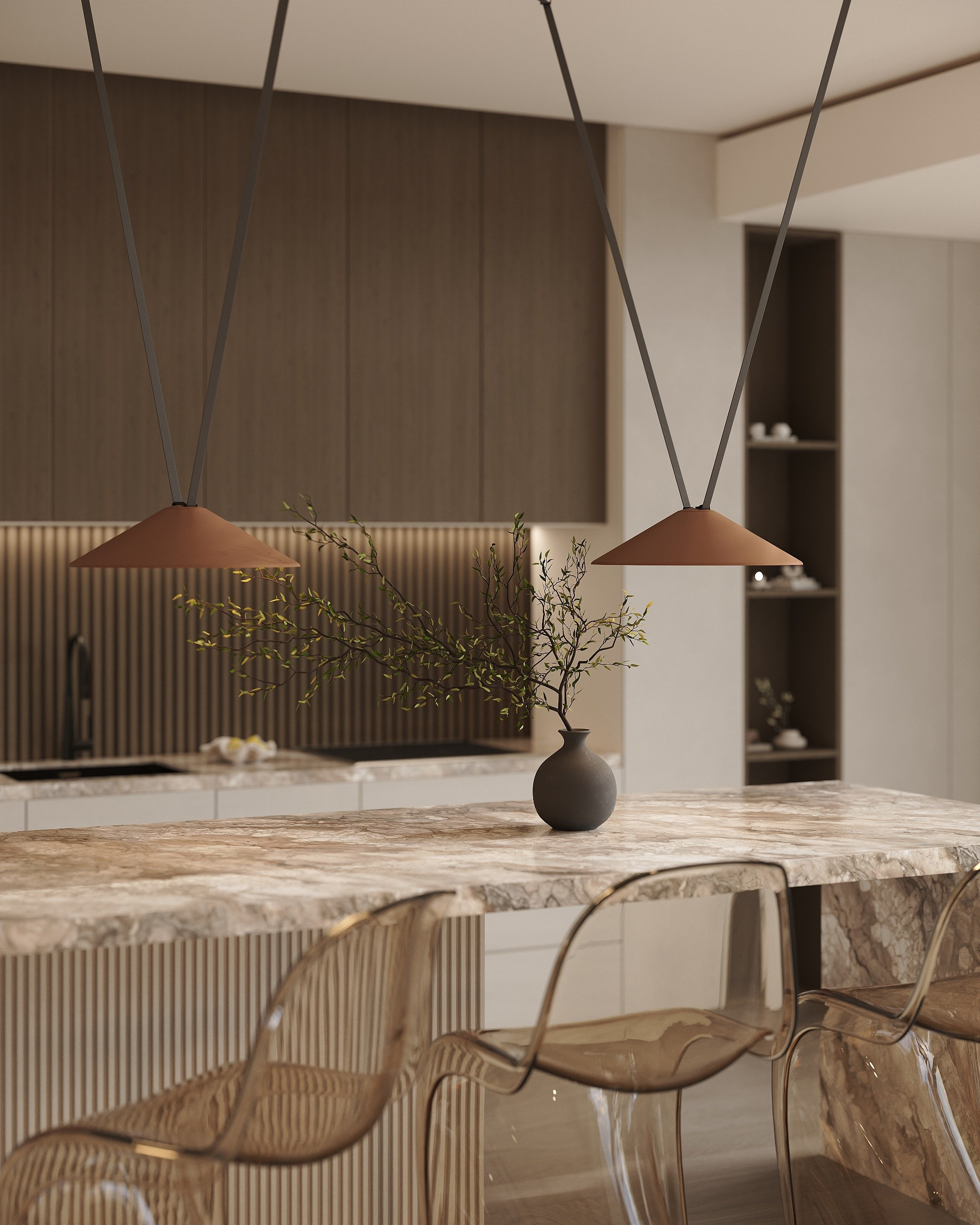 Kitchen. Solovets visualization