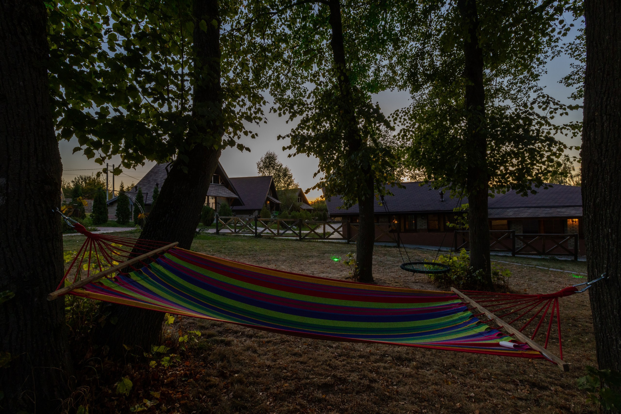 Большая Тросна вечером и новый бассейный комплекс. Фотограф в Туле Крупский АнДРей. Фотостудия «КАДР71» в Туле