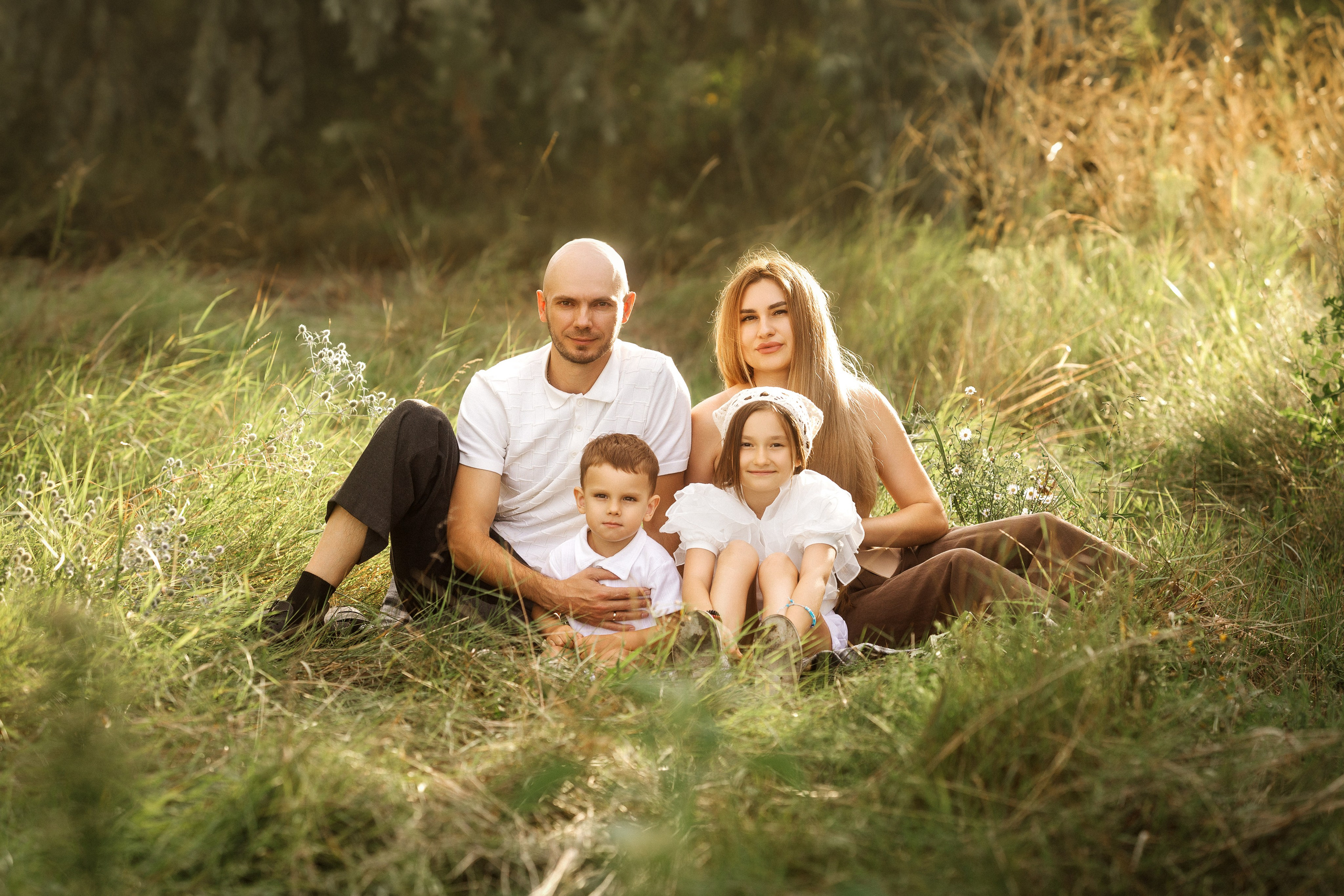 ЛЕПИНЫ | Съёмка на поляне. Главная