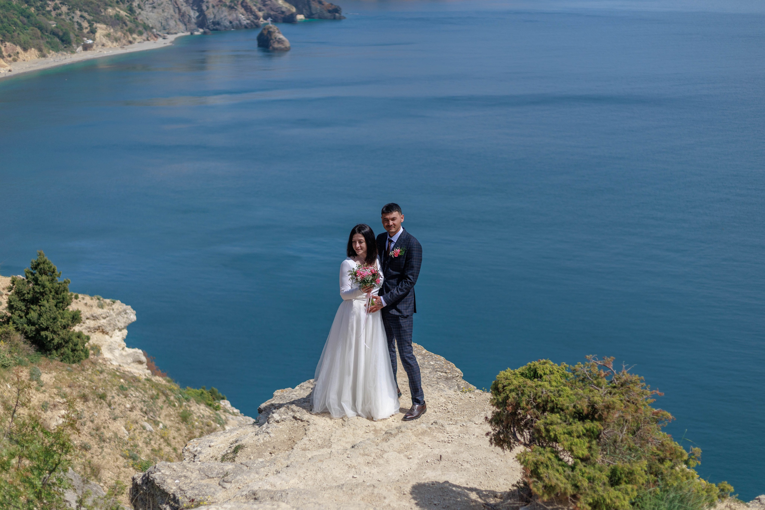 Мерьер и Джемиль фиолент тигровый мыс. Фотограф и видеограф в Крыму и Севастополе