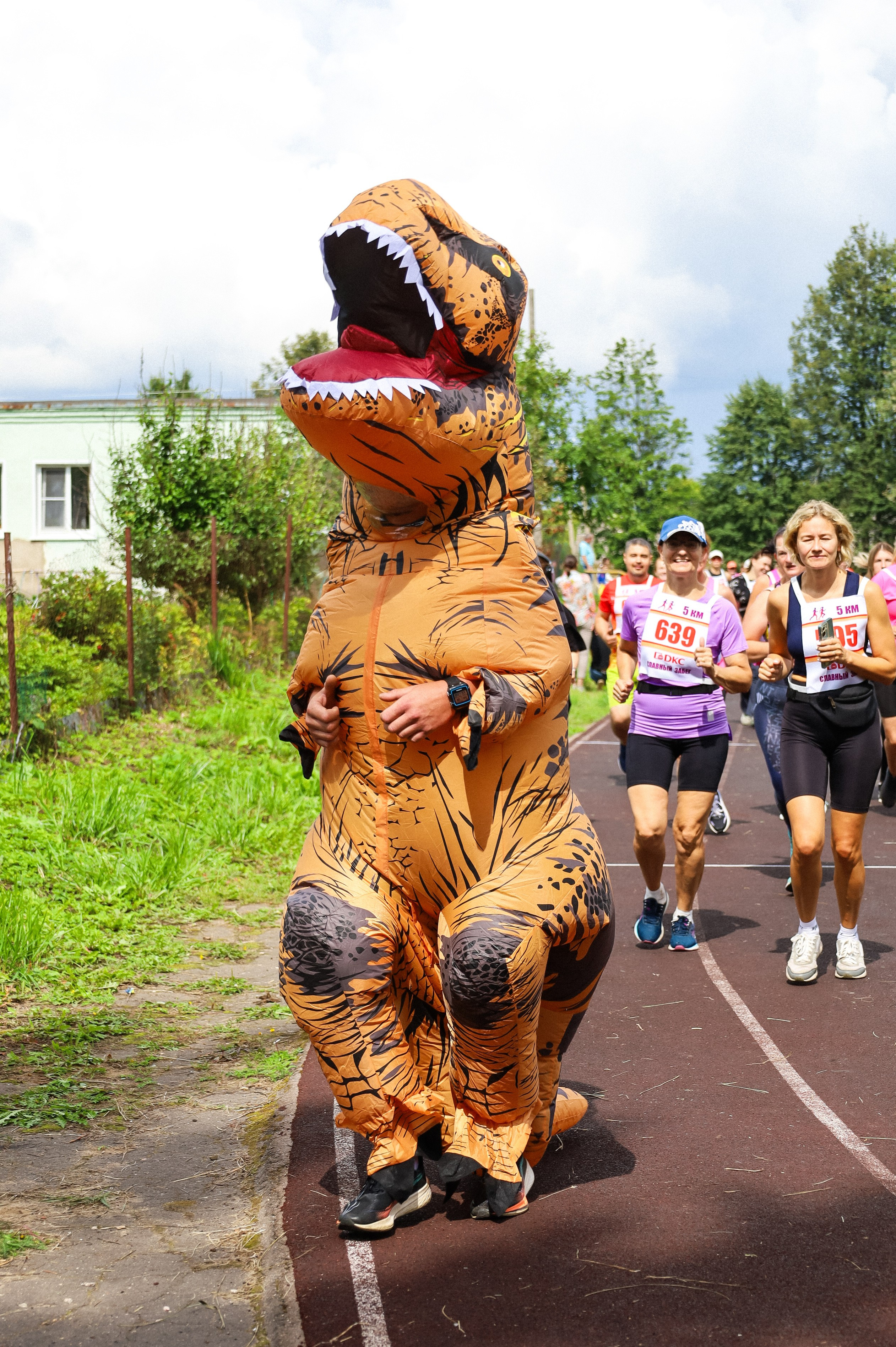 Славный ЗАБЕГ. Никонорова Анастасия