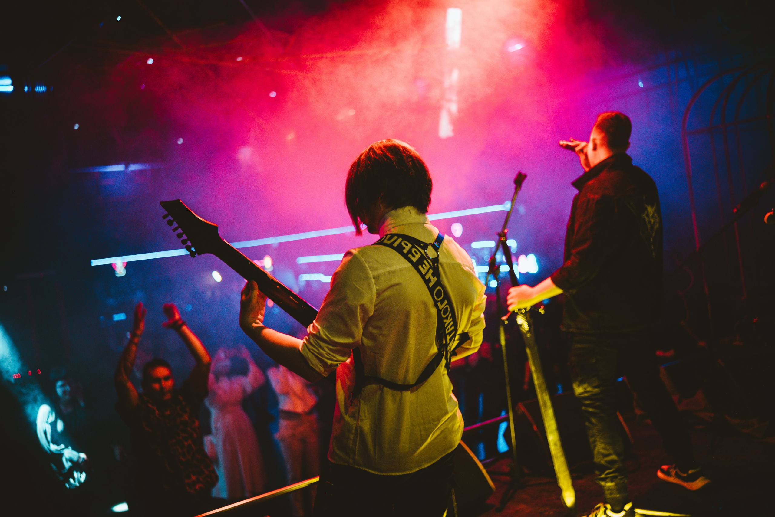 Рок-концерт HALLOWEEN 2024. Фотограф Улан-Удэ