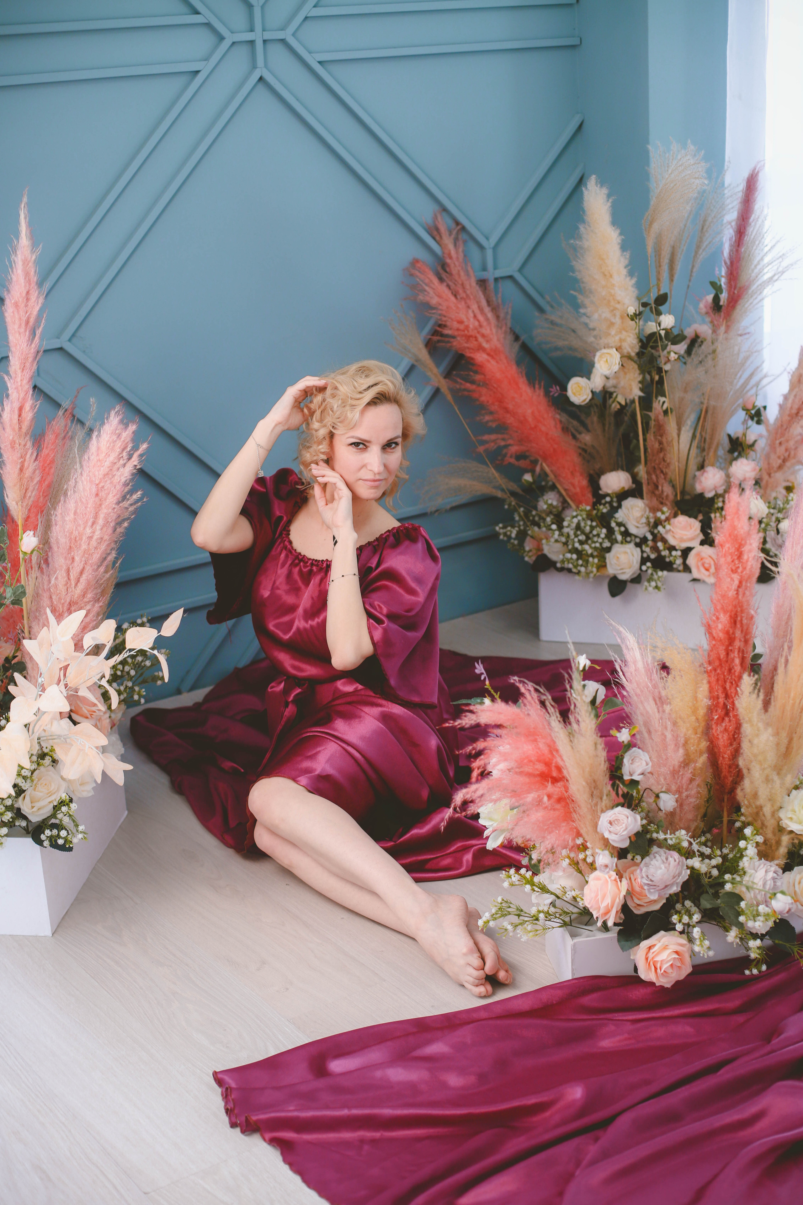 Качели с сиреневыми цветами. Фотограф в Сургуте Брызгунова Анастасия