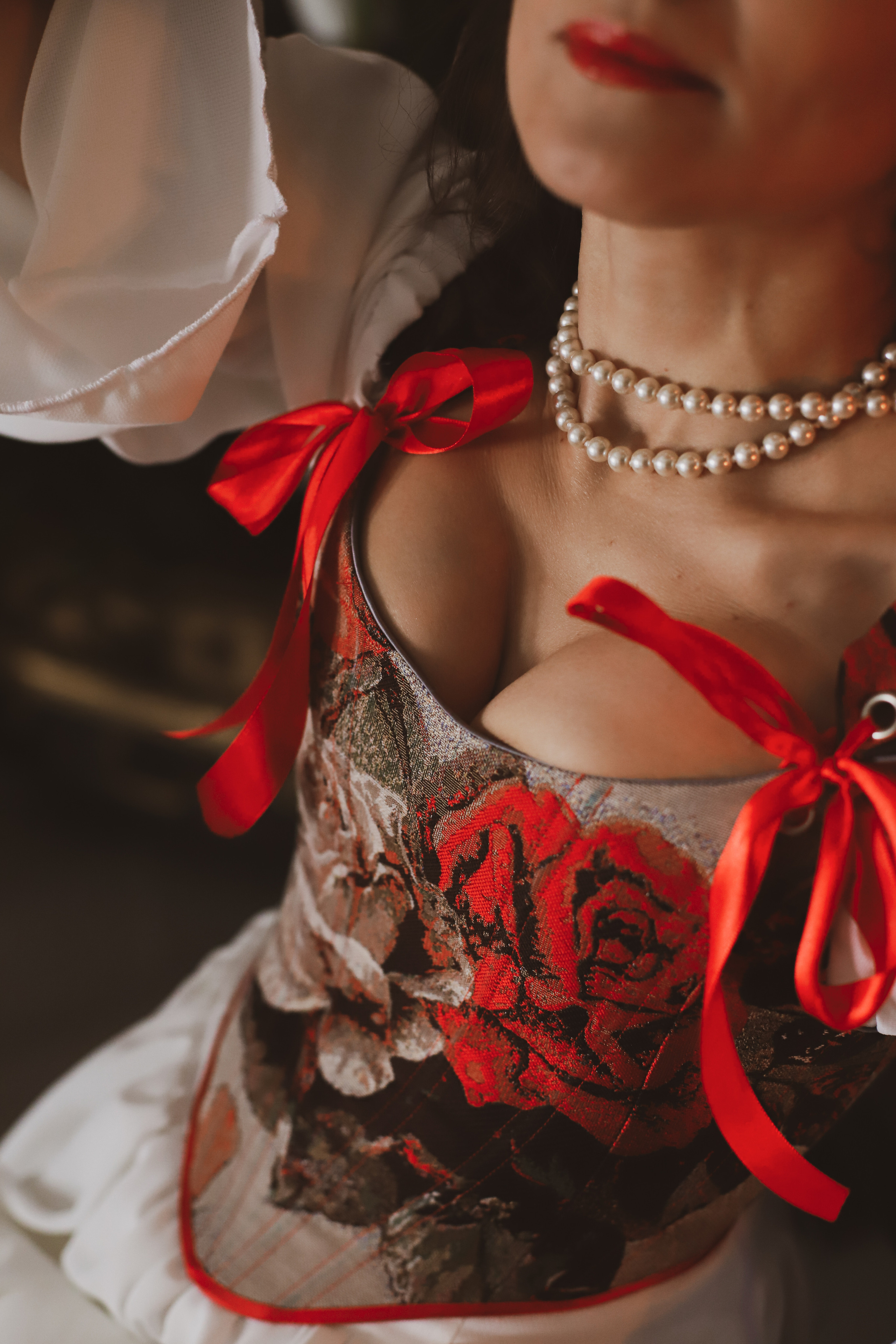 Ретро-фотосессия в изящном корсете. Фотограф в Сургуте Брызгунова Анастасия