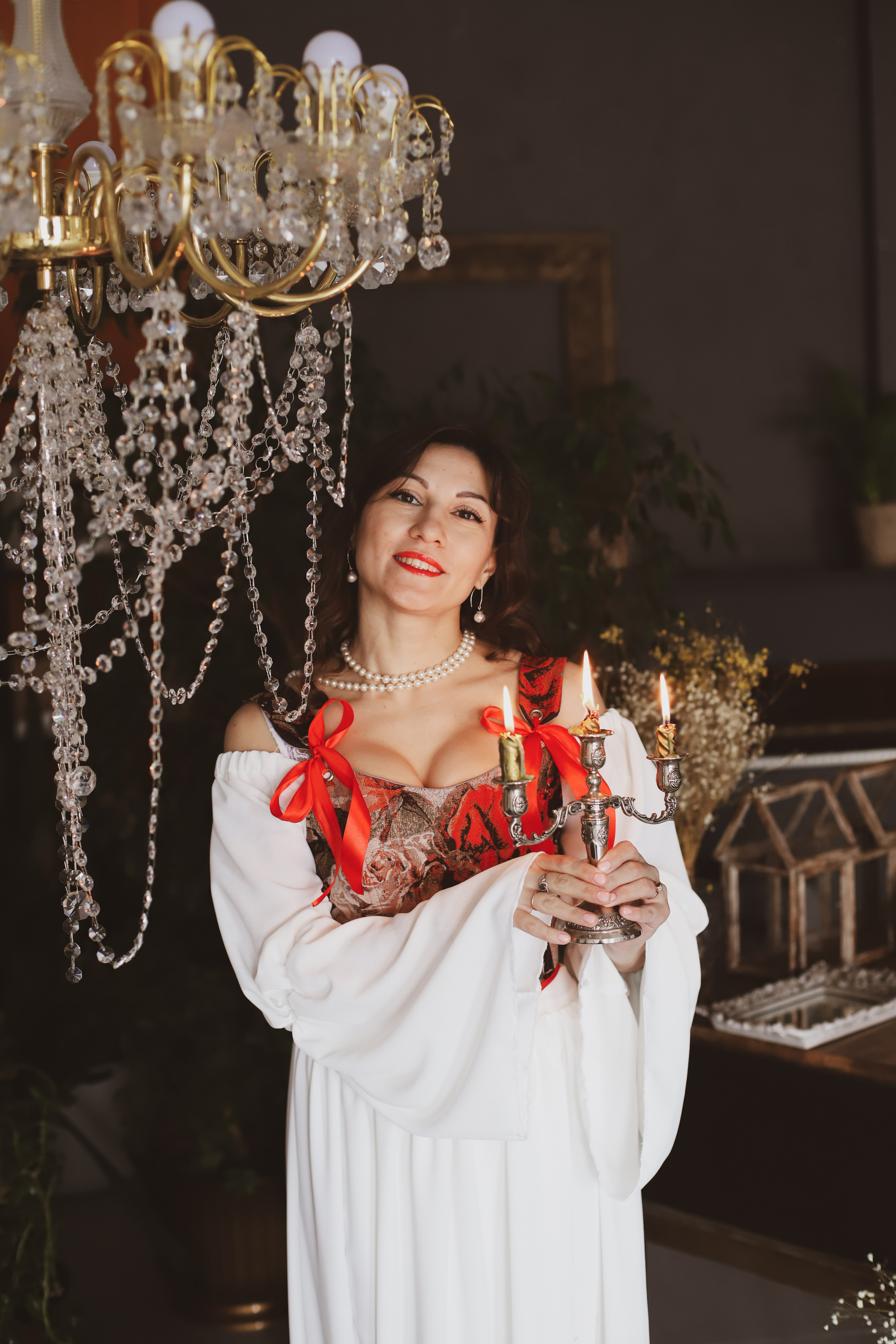 Ретро-фотосессия в изящном корсете. Фотограф в Сургуте Брызгунова Анастасия