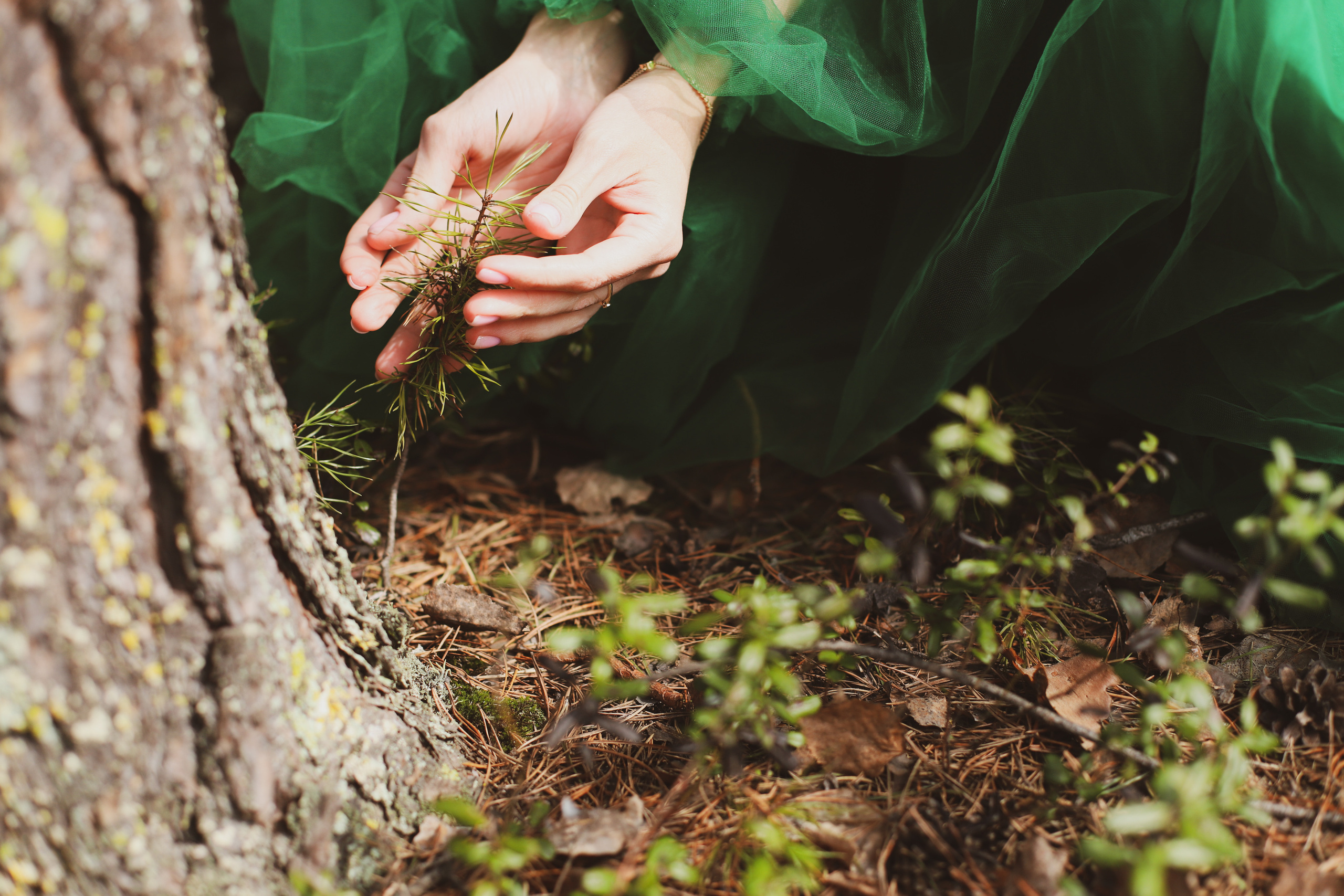 Ульяна в парке. Фотограф в Сургуте Брызгунова Анастасия