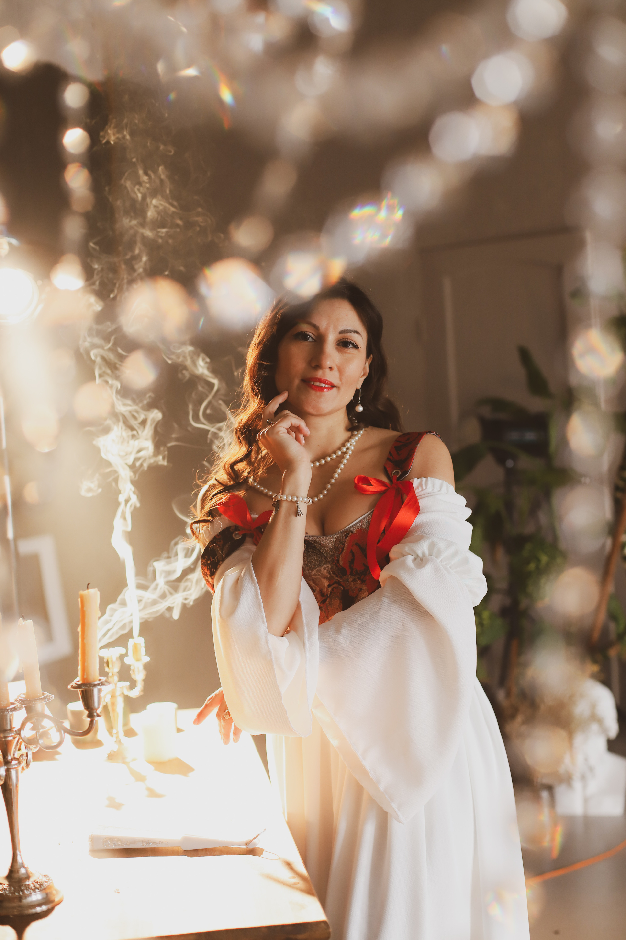 Ретро-фотосессия в изящном корсете. Фотограф в Сургуте Брызгунова Анастасия