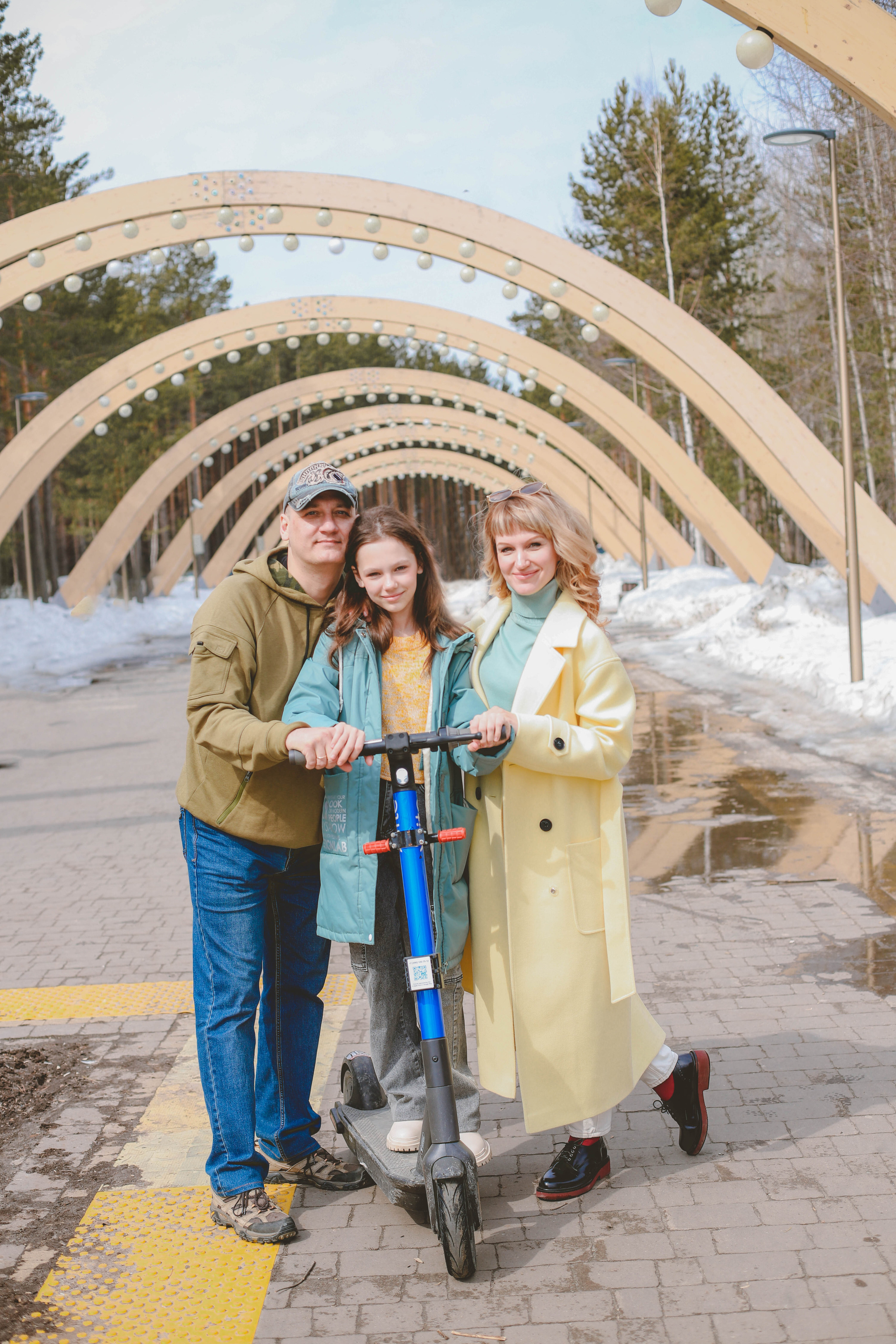 Ульяна в парке. Фотограф в Сургуте Брызгунова Анастасия