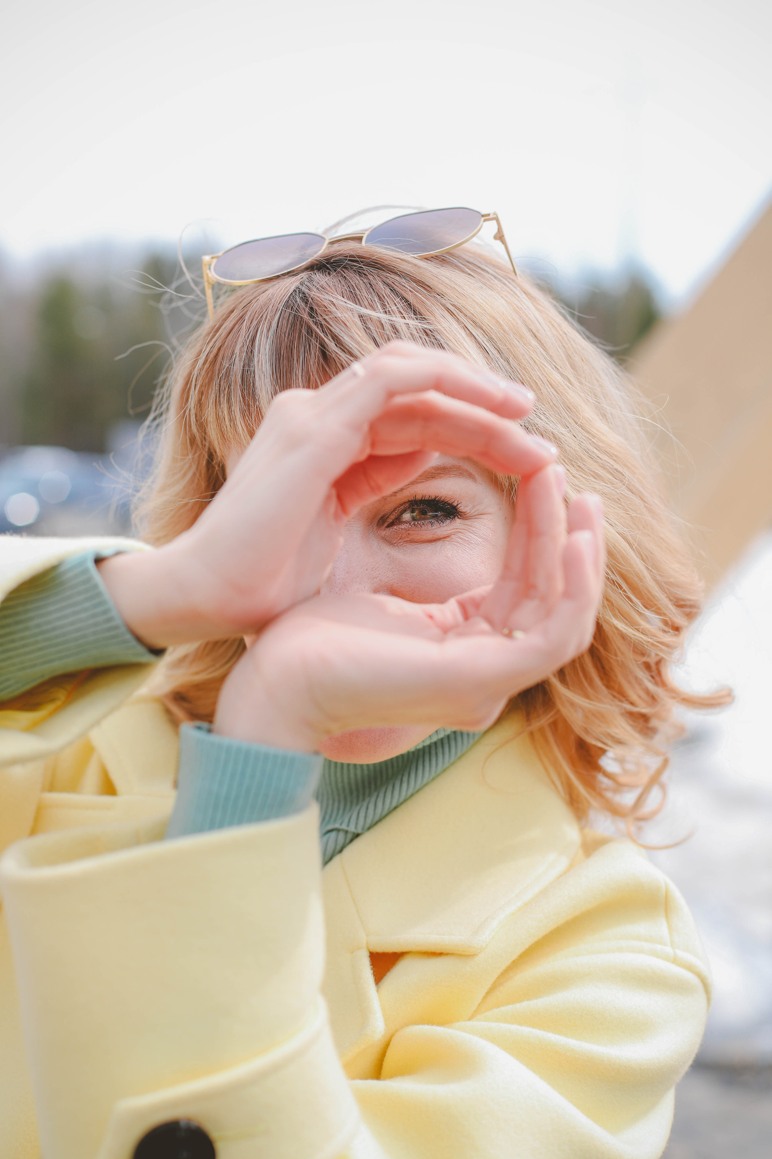 Ульяна в парке. Фотограф в Сургуте Брызгунова Анастасия