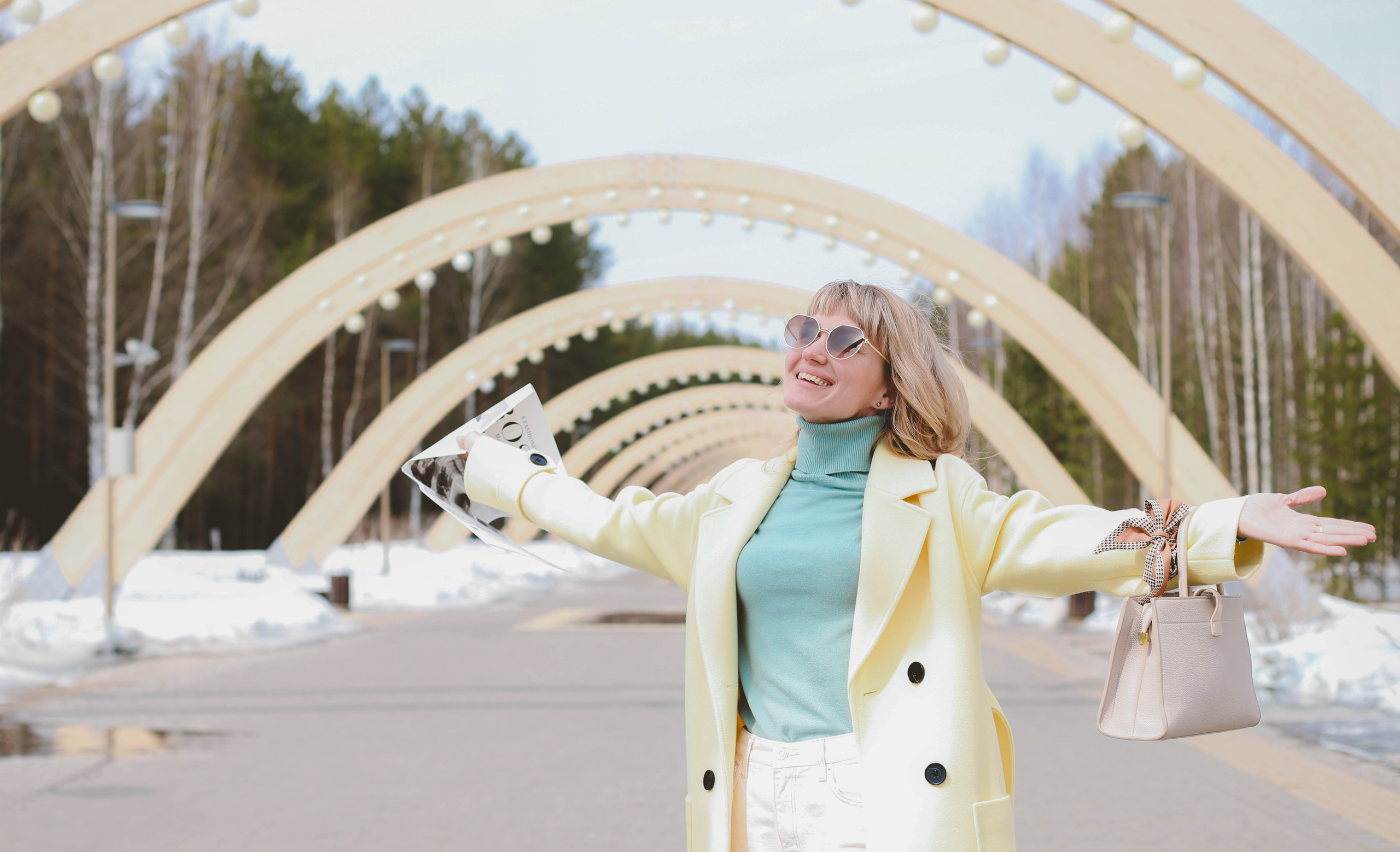 Ульяна в парке. Фотограф в Сургуте Брызгунова Анастасия