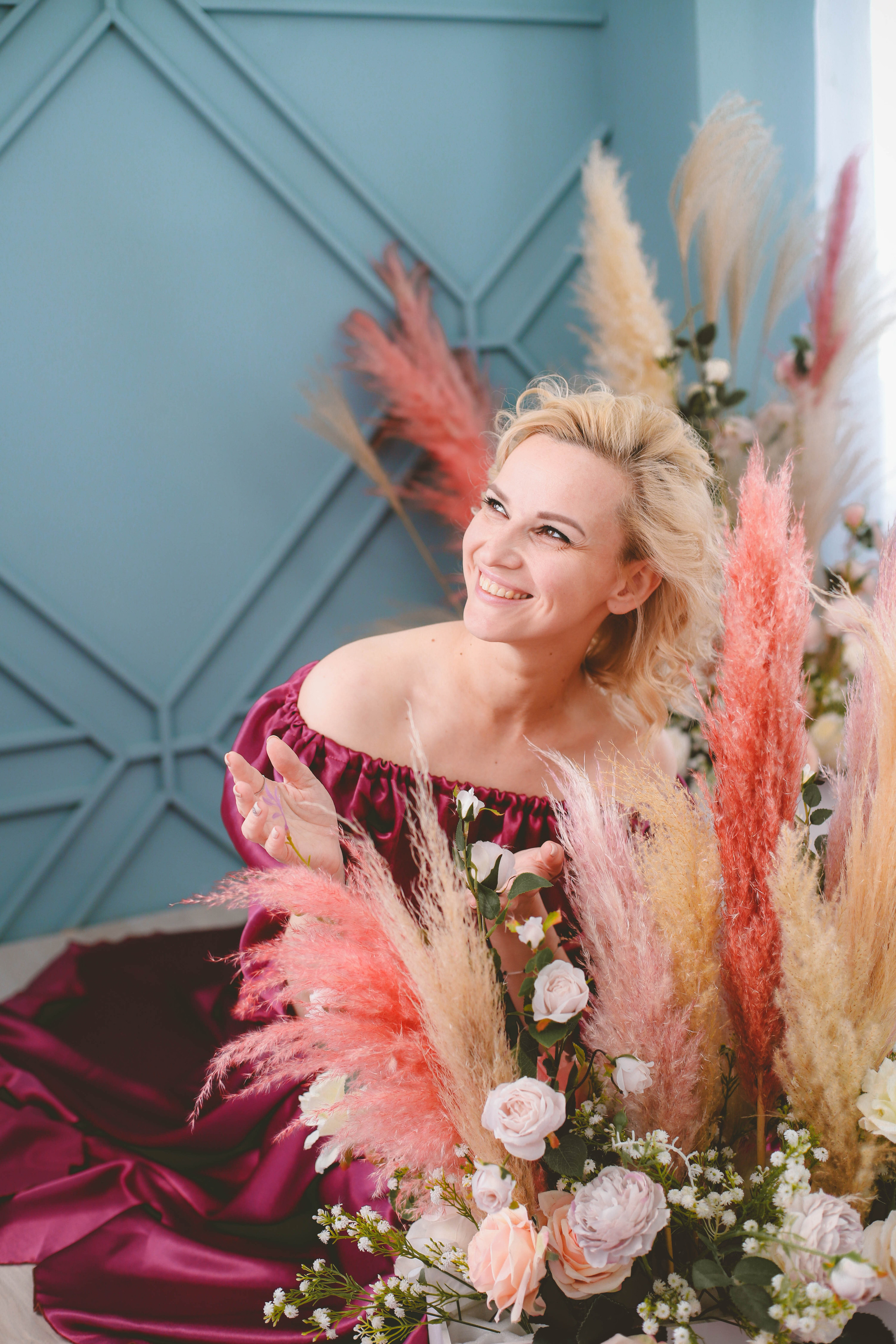 Качели с сиреневыми цветами. Фотограф в Сургуте Брызгунова Анастасия