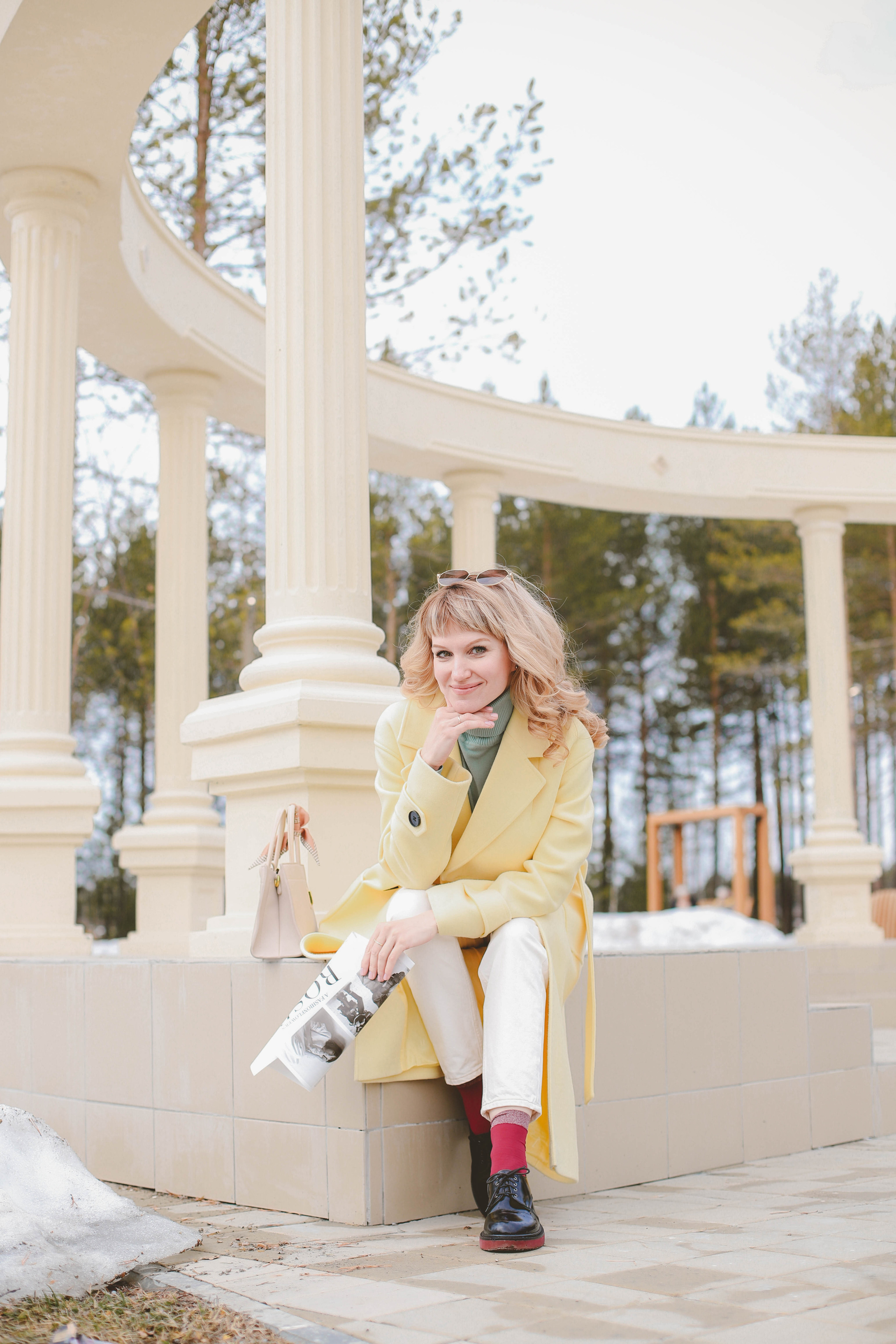 Ульяна в парке. Фотограф в Сургуте Брызгунова Анастасия