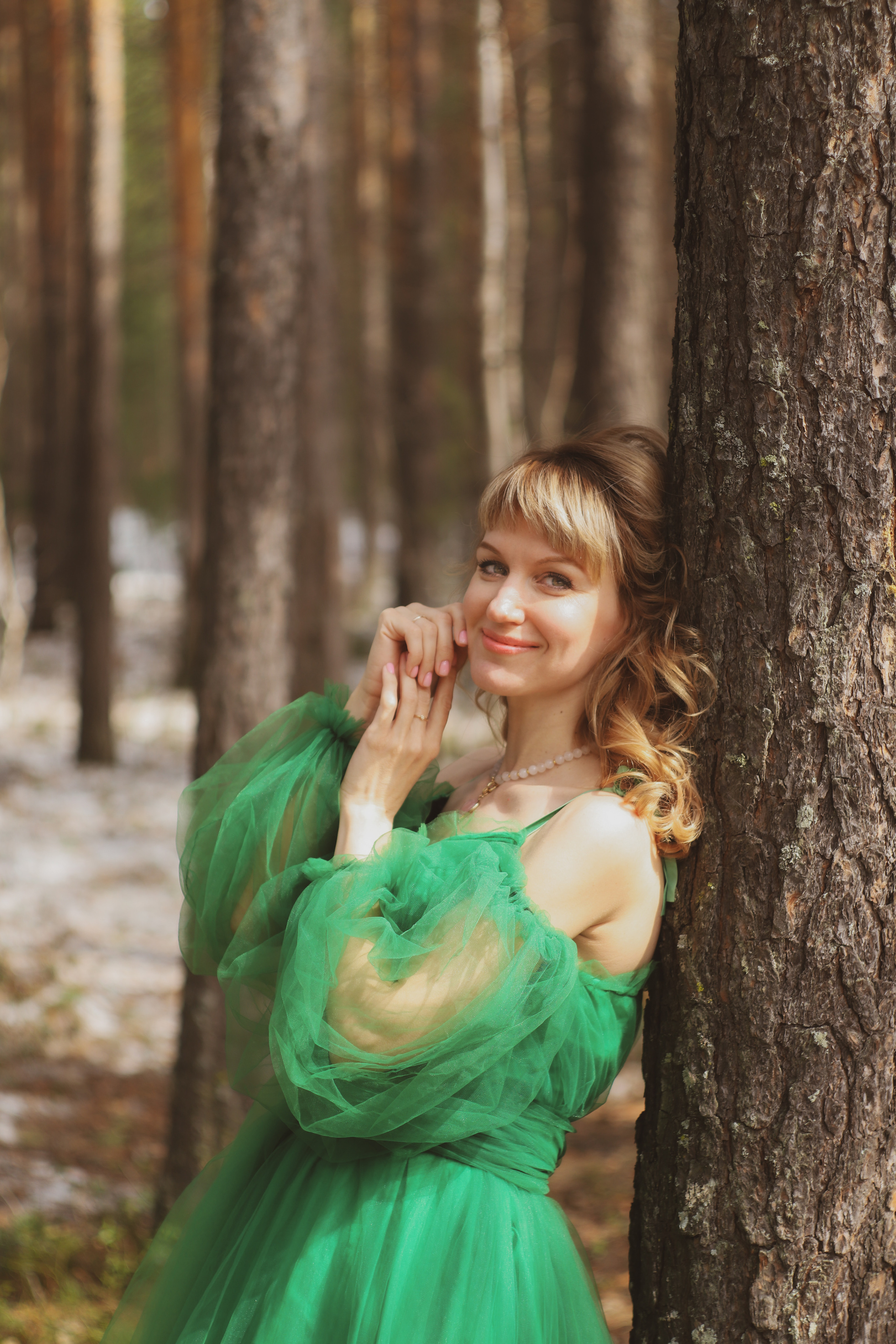 Ульяна в парке. Фотограф в Сургуте Брызгунова Анастасия