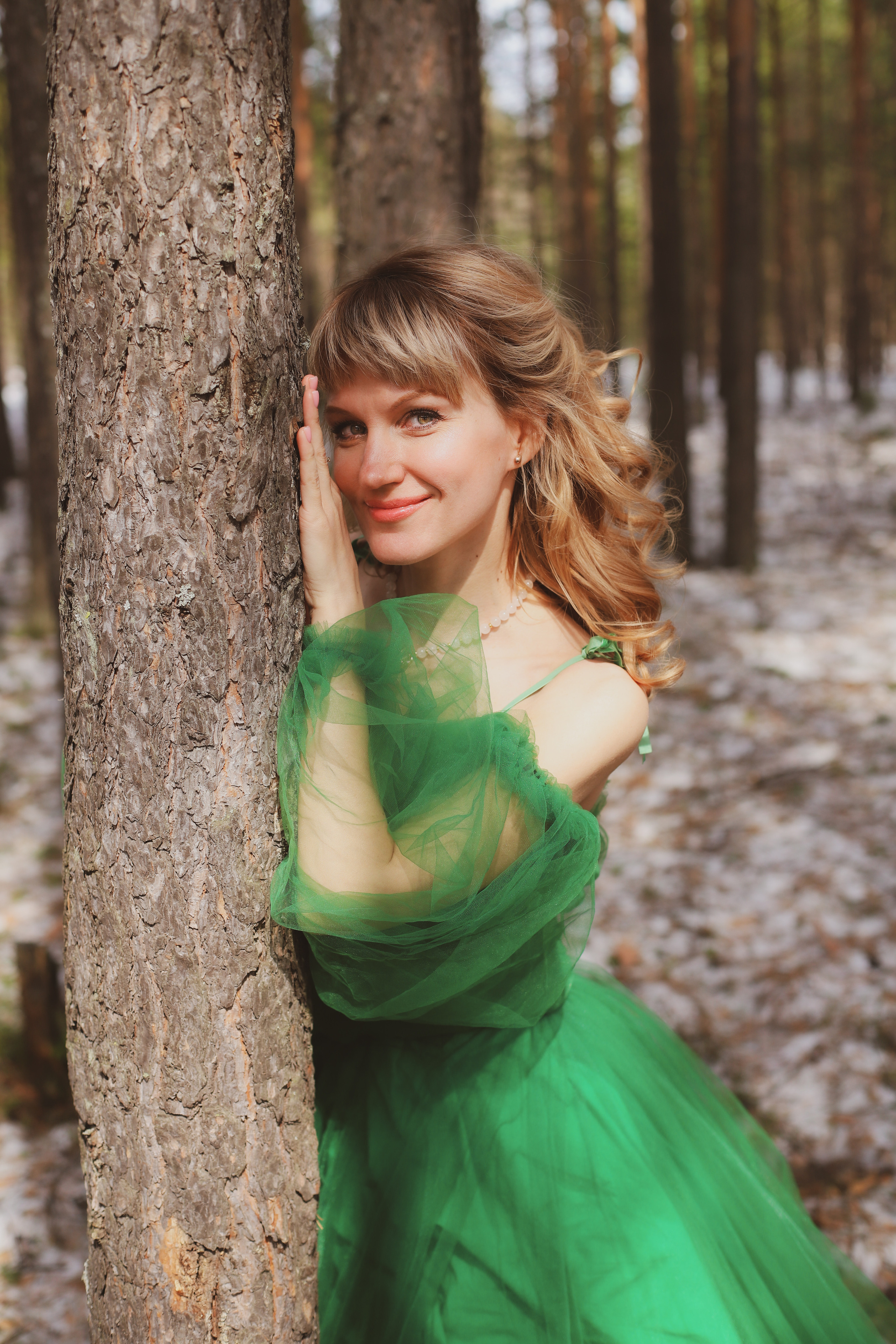 Ульяна в парке. Фотограф в Сургуте Брызгунова Анастасия