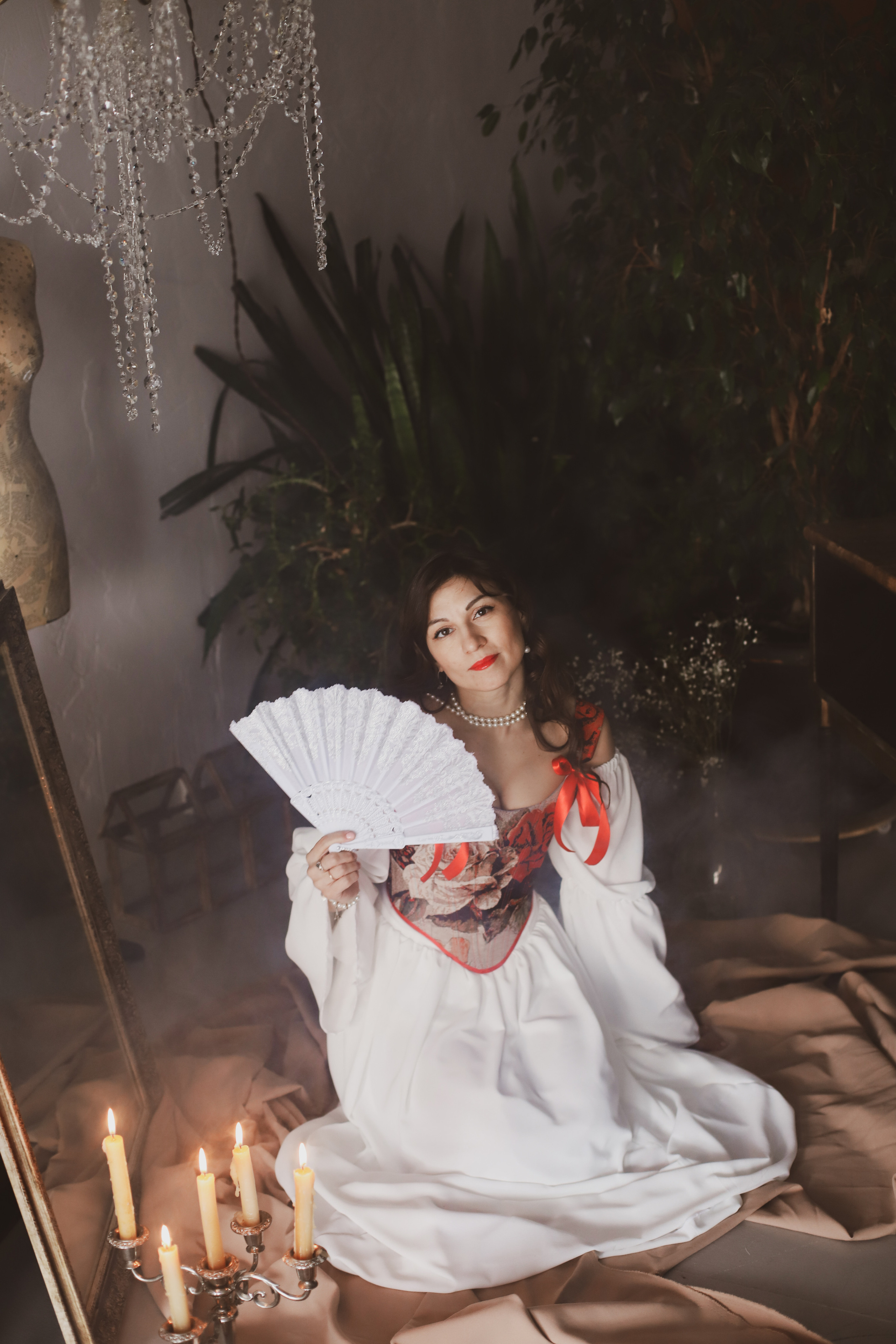 Ретро-фотосессия в изящном корсете. Фотограф в Сургуте Брызгунова Анастасия