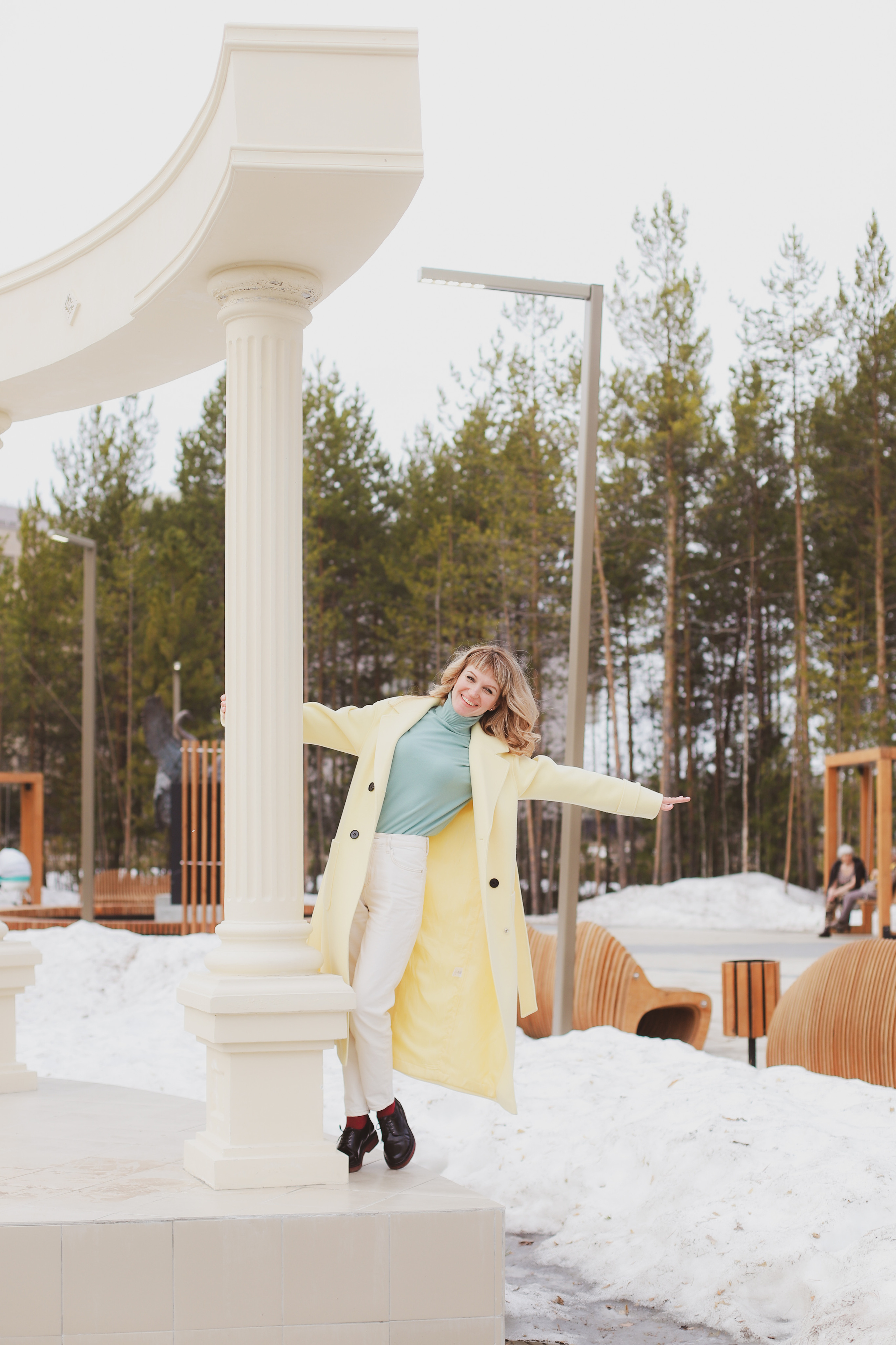 Ульяна в парке. Фотограф в Сургуте Брызгунова Анастасия