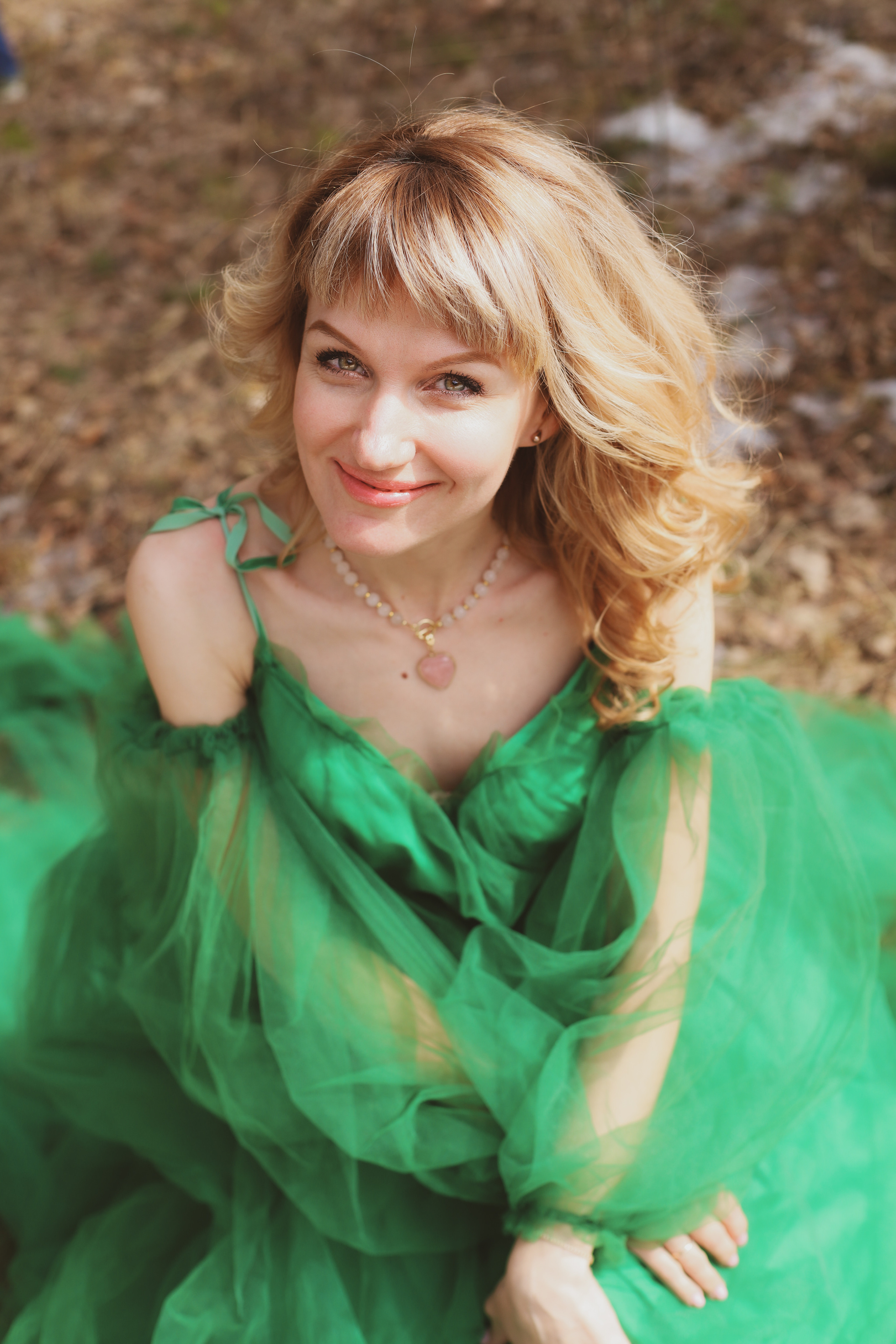 Ульяна в парке. Фотограф в Сургуте Брызгунова Анастасия