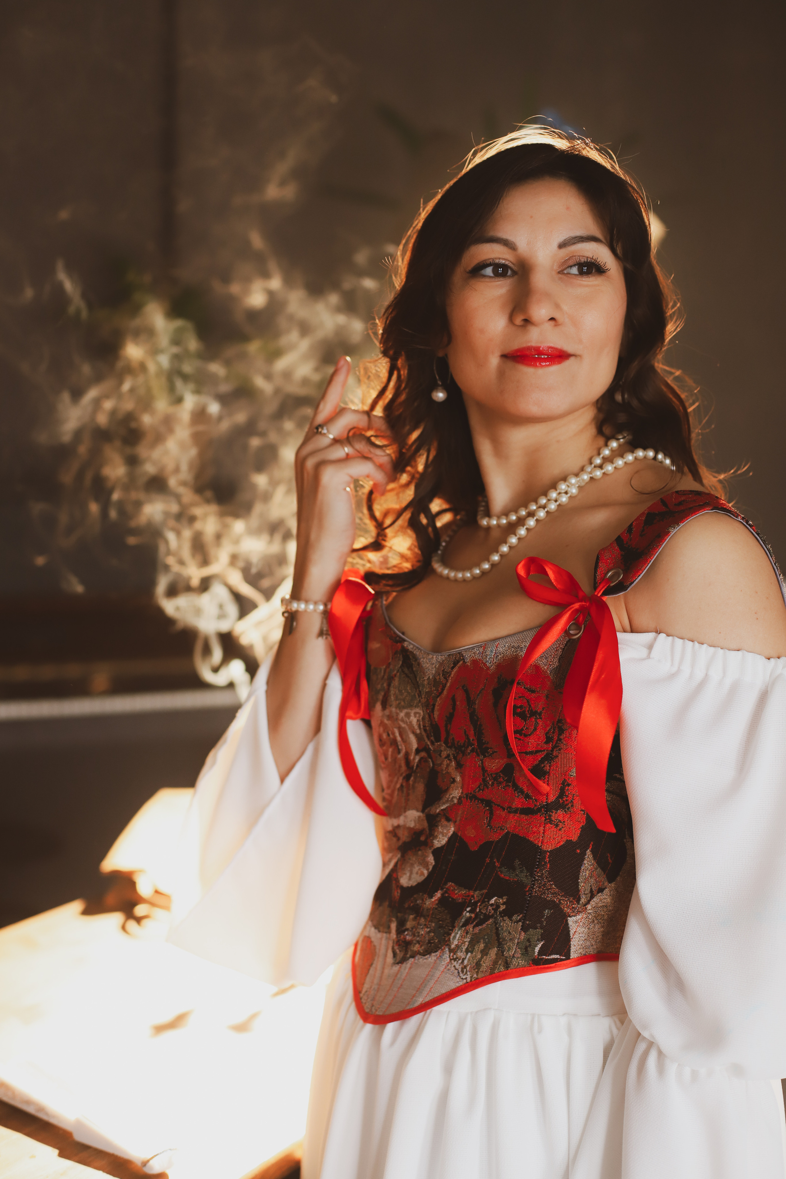 Ретро-фотосессия в изящном корсете. Фотограф в Сургуте Брызгунова Анастасия