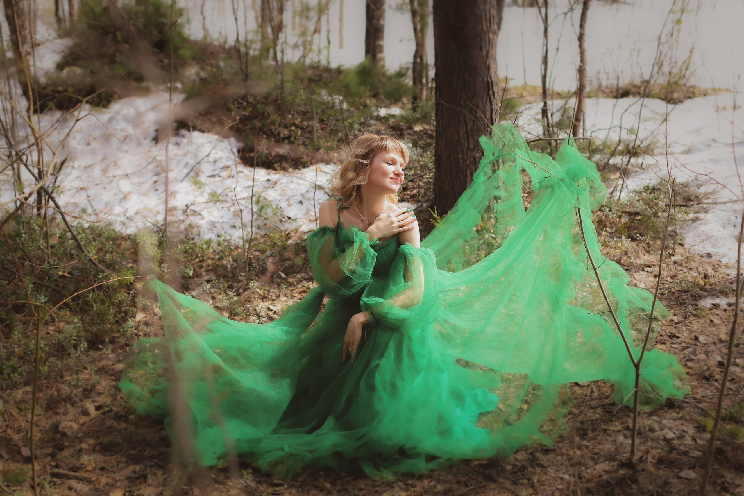 Ульяна в парке. Фотограф в Сургуте Брызгунова Анастасия