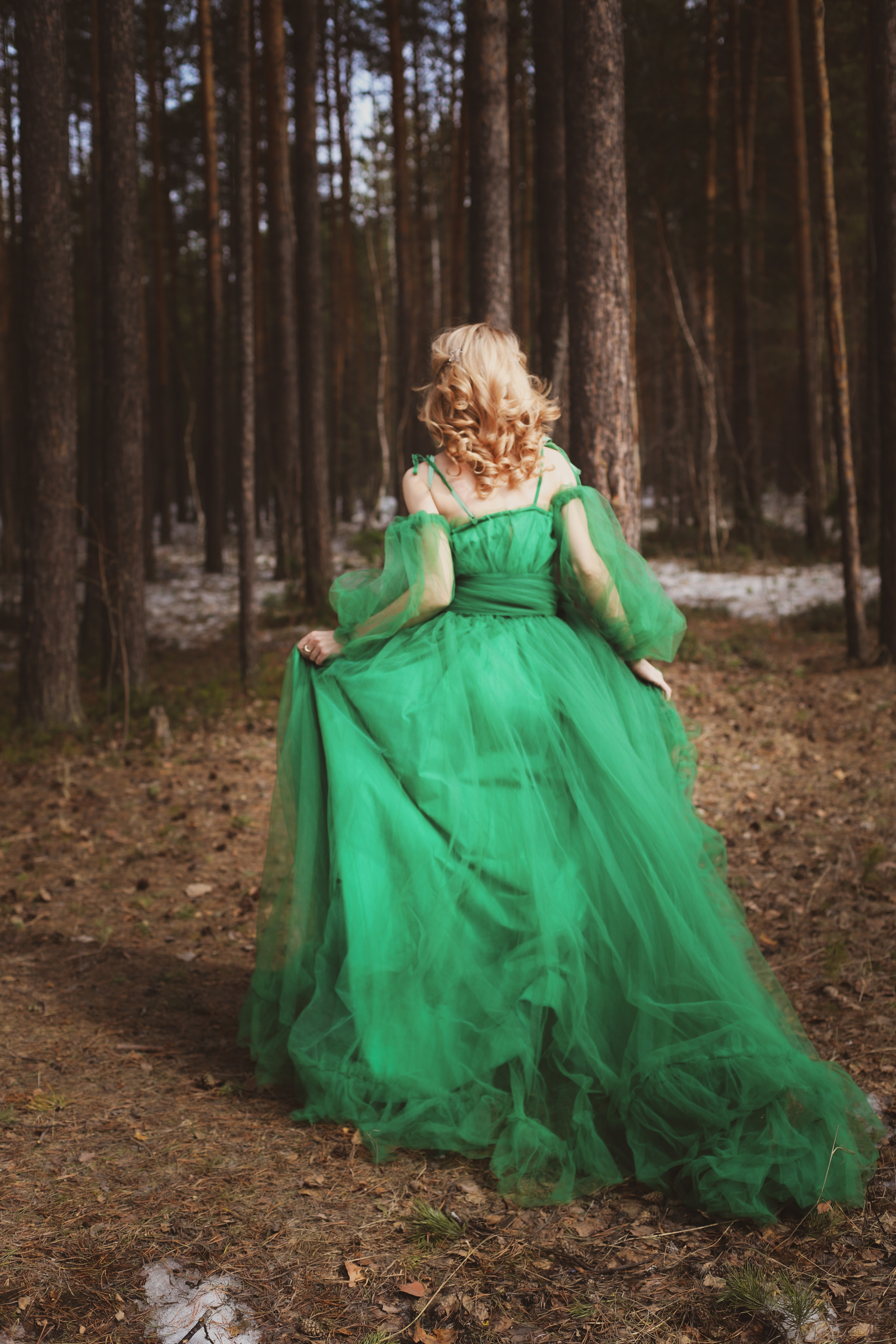 Ульяна в парке. Фотограф в Сургуте Брызгунова Анастасия