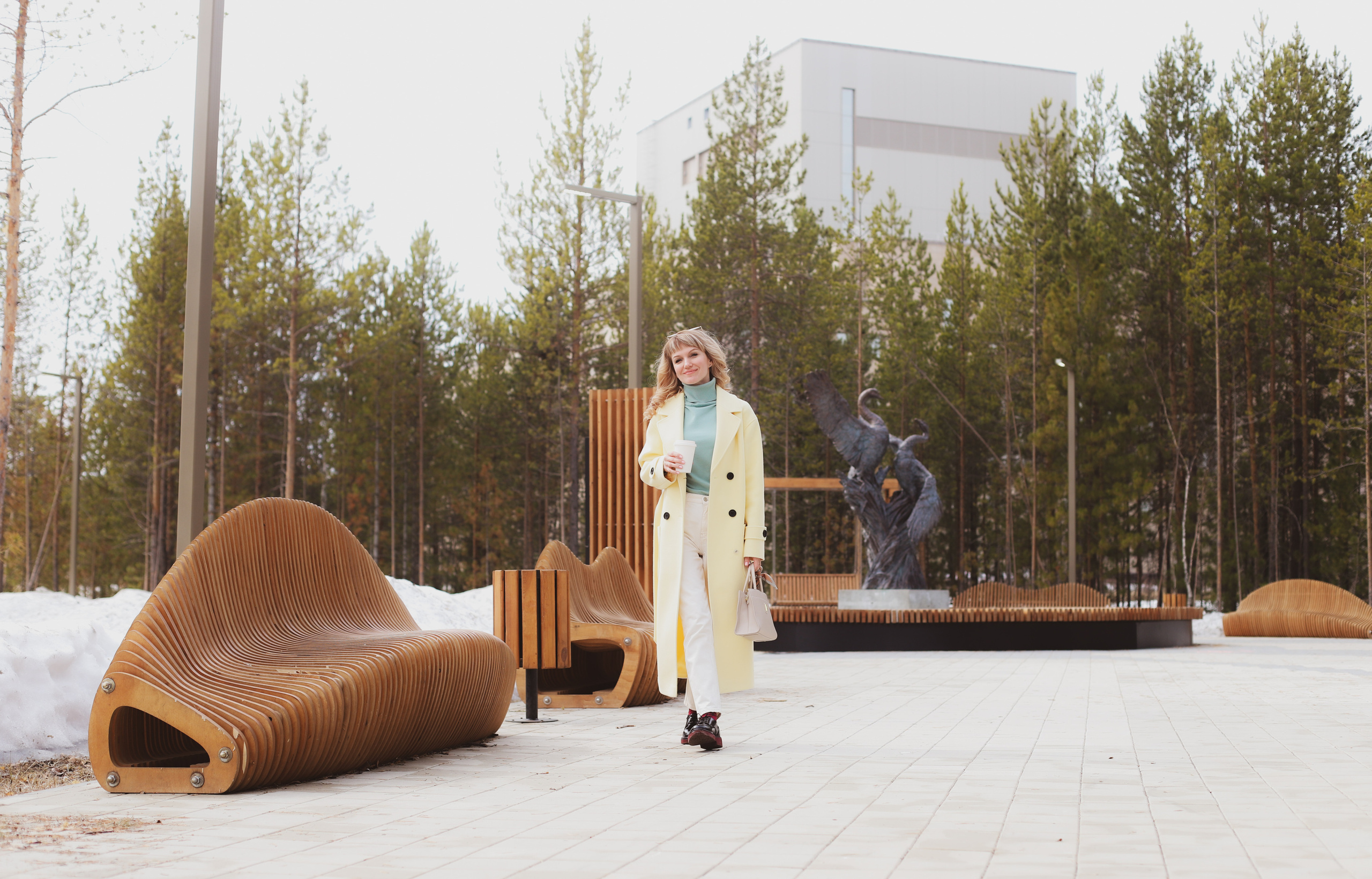 Ульяна в парке. Фотограф в Сургуте Брызгунова Анастасия