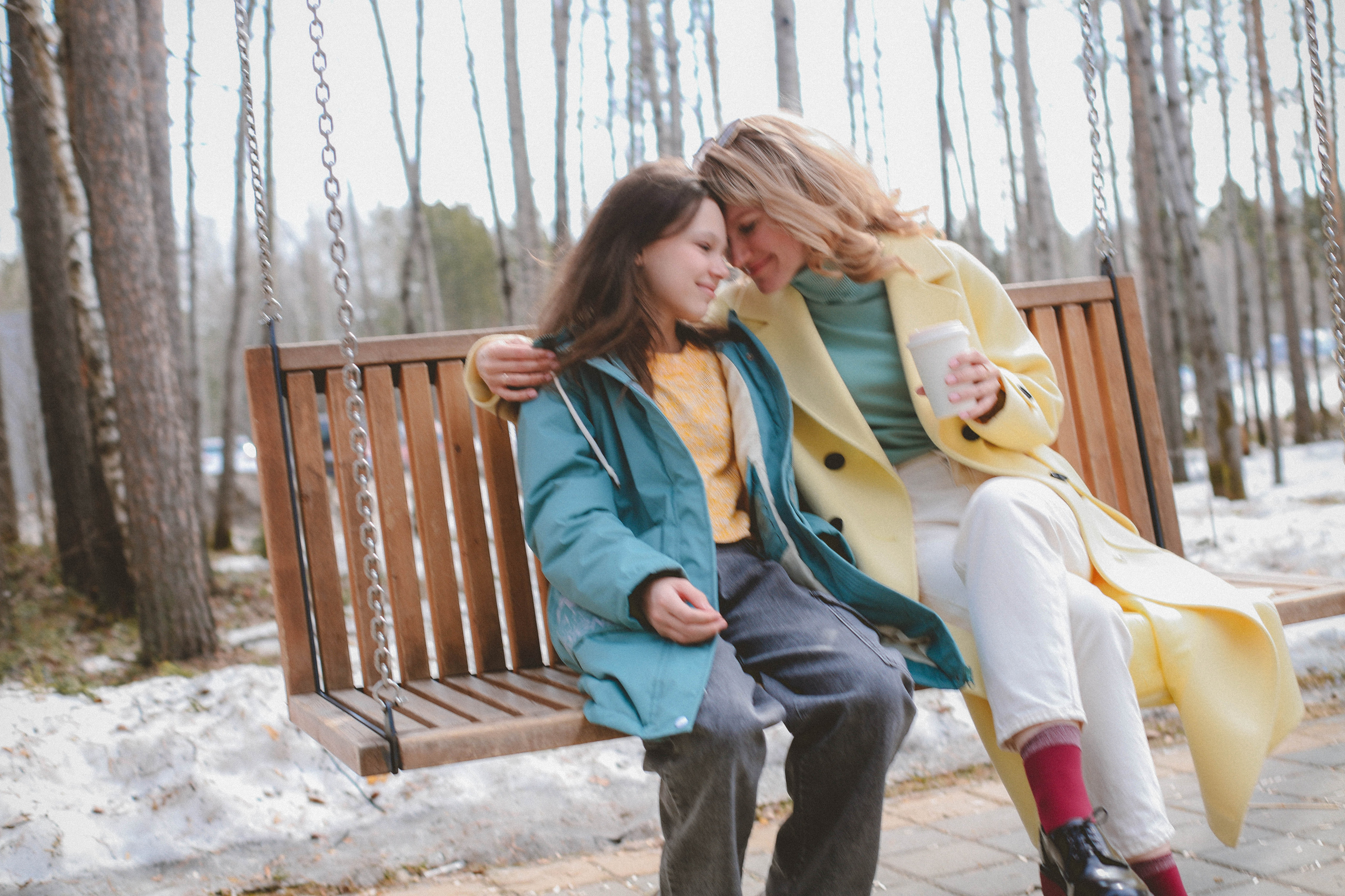 Ульяна в парке. Фотограф в Сургуте Брызгунова Анастасия