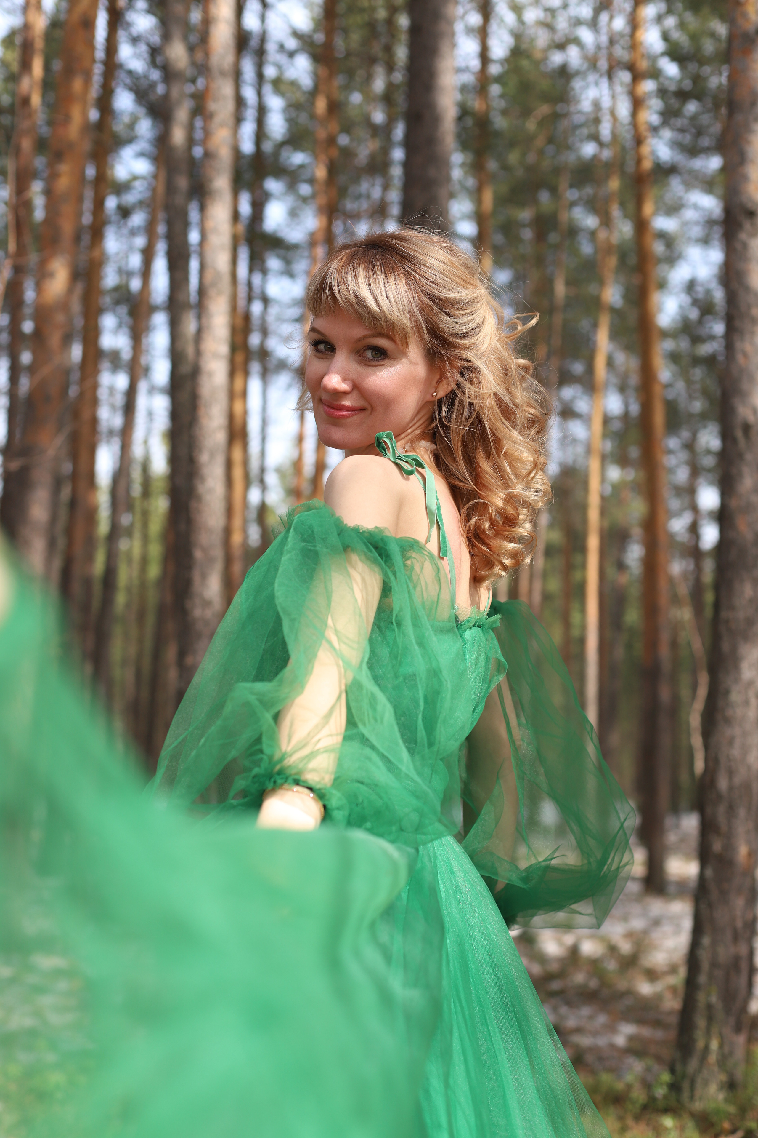 Ульяна в парке. Фотограф в Сургуте Брызгунова Анастасия