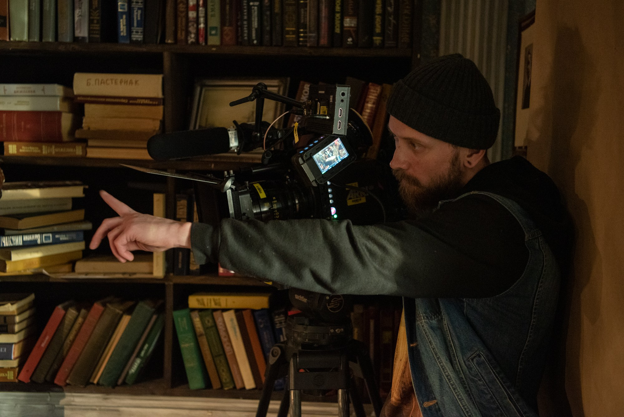 Съемка фильма в Киношколе «Лестница». Фотограф в Москве Виктория Назаренко